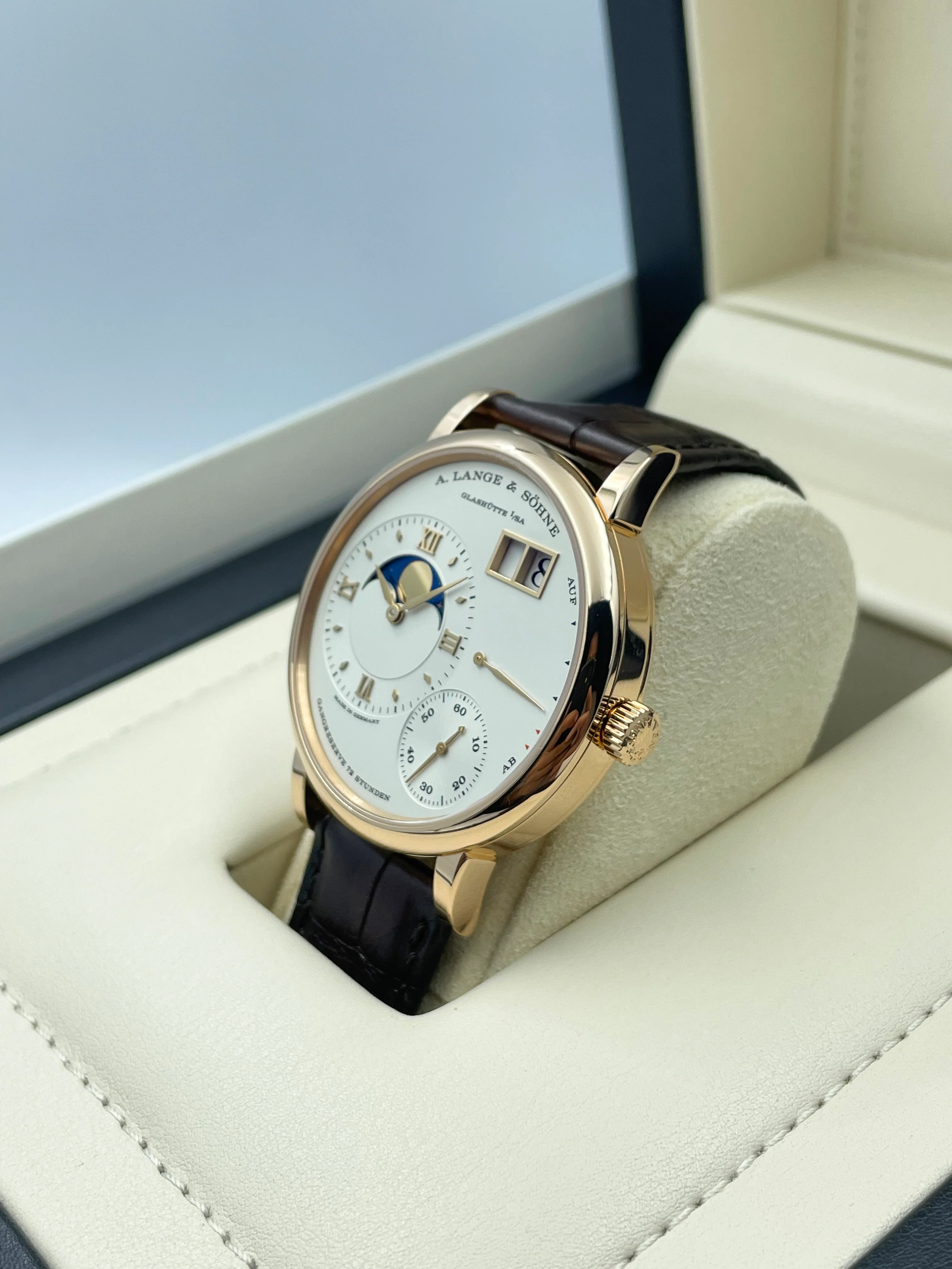 A Lange & Söhne Grand Lange 1 Moon Phase 139.032 2020 [Preowned] - Image 11