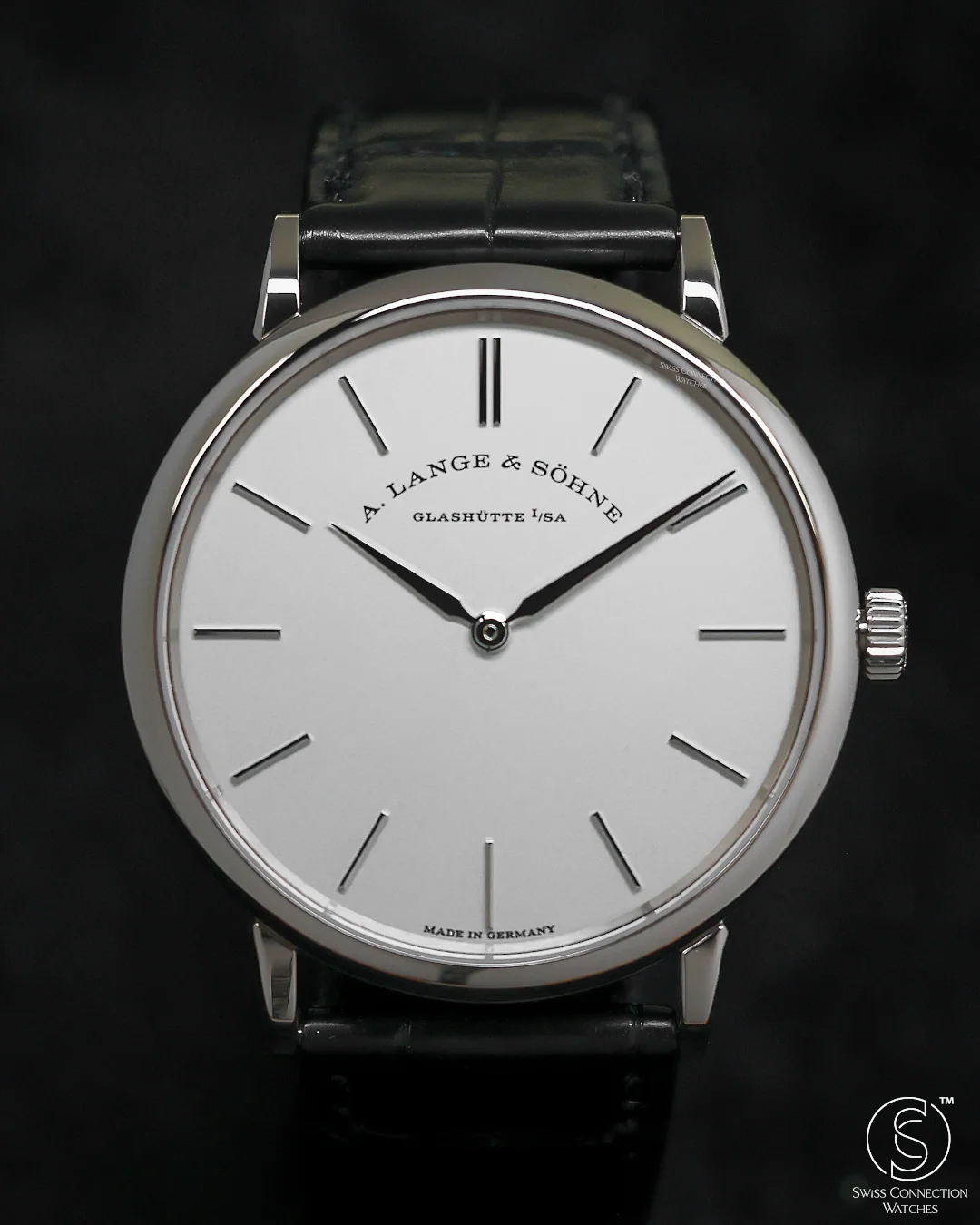 A. Lange & Söhne Saxonia Thin 37mm 201.027 2017 [Preowned] - Image 2