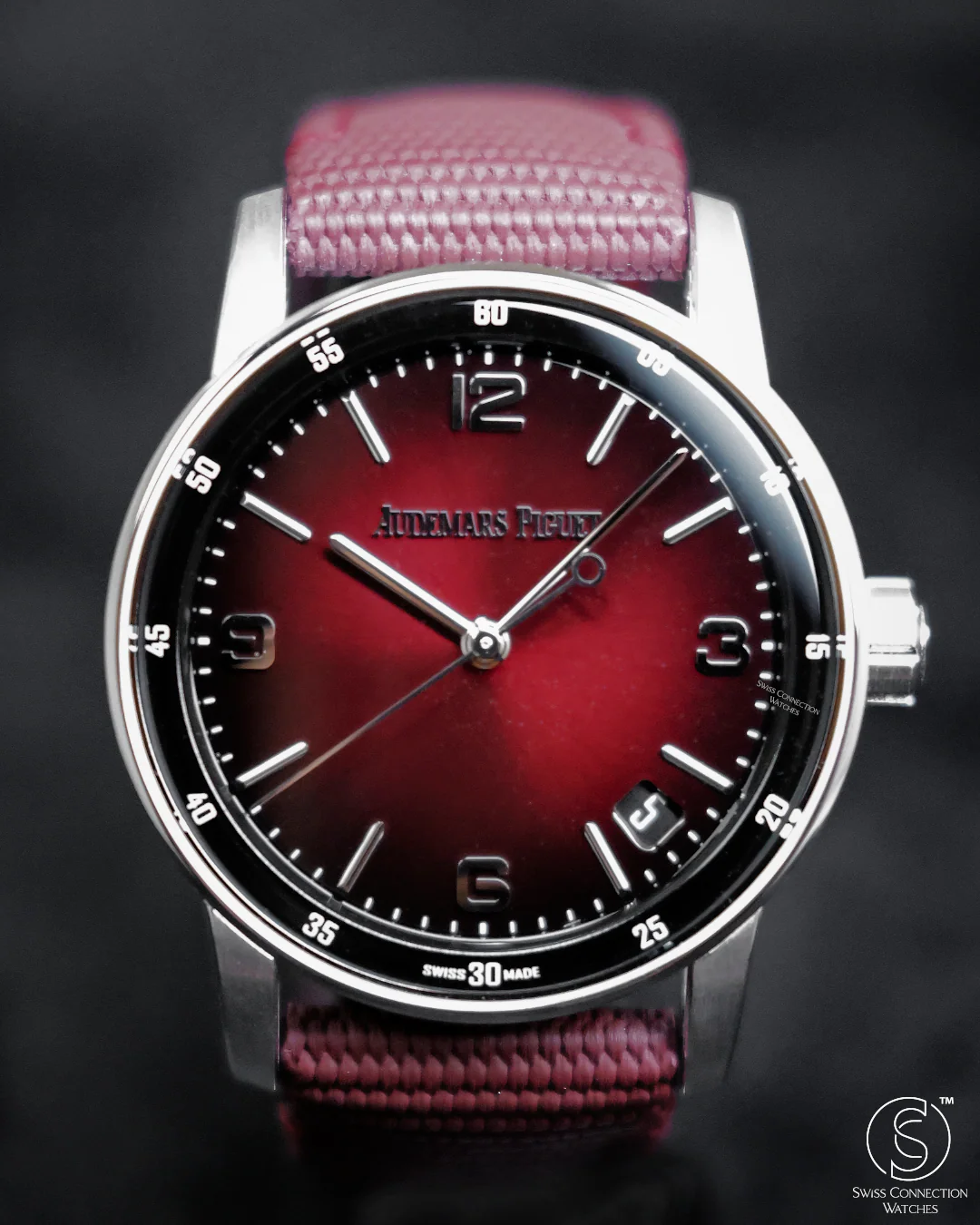 Audemars Piguet Code 11.59 Maroon 41mm 15210BC 2020 [Preowned] - Image 2