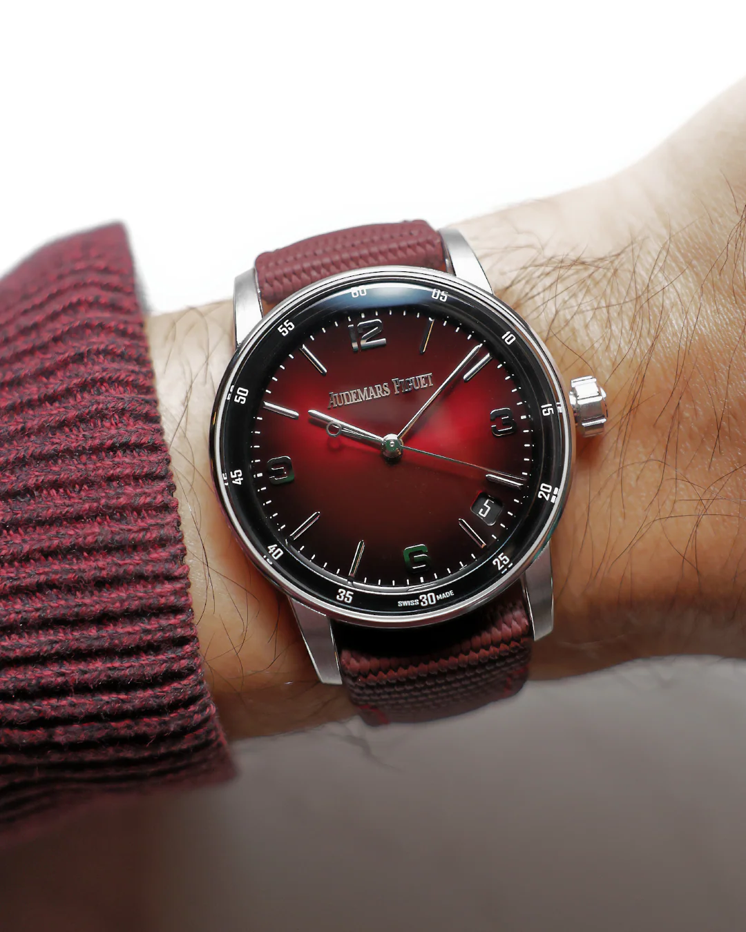 Audemars Piguet Code 11.59 Maroon 41mm 15210BC 2020 [Preowned] - Image 6