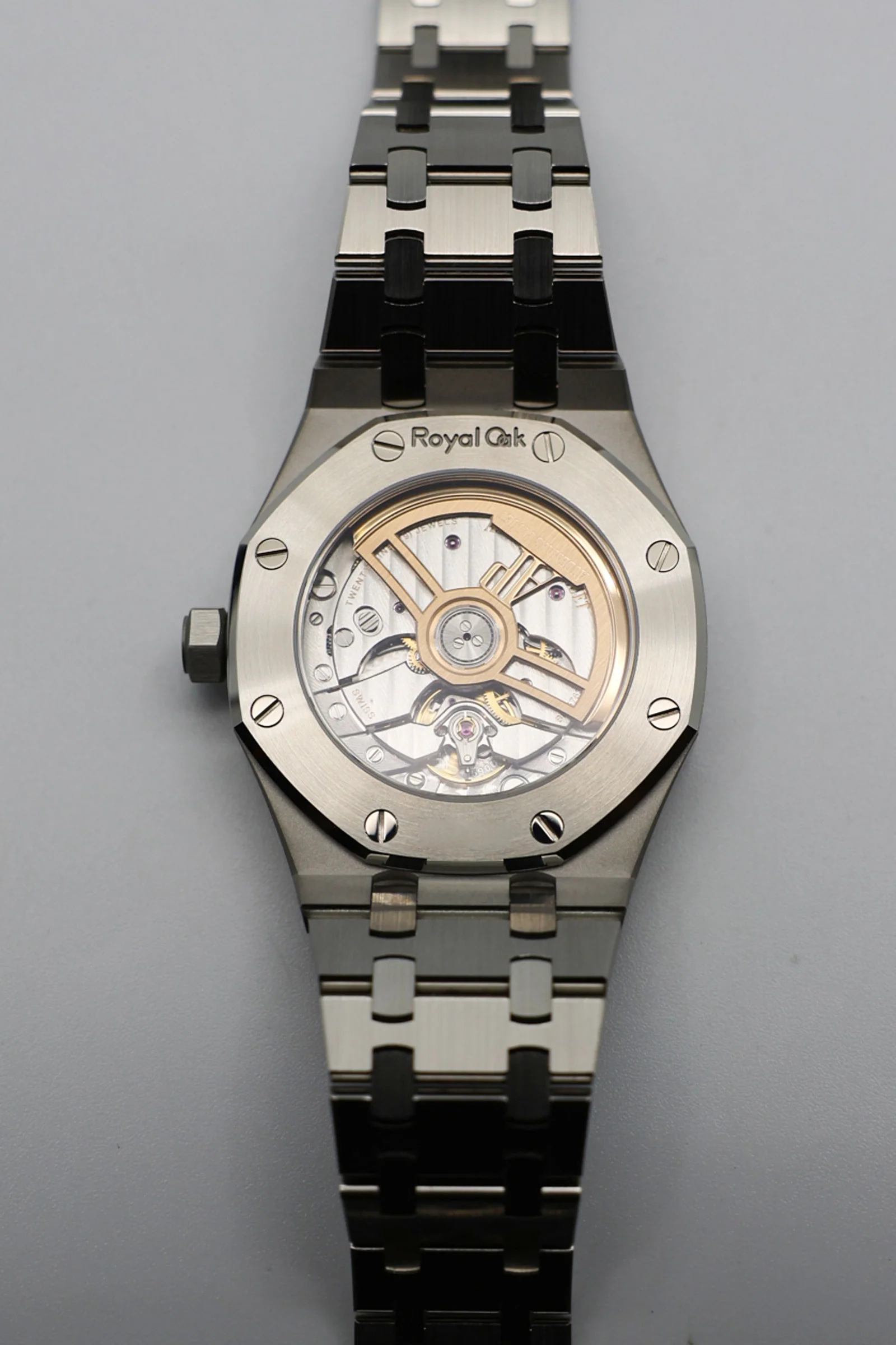 Audemars Piguet Royal Oak 37mm Blue 15550ST - Image 9