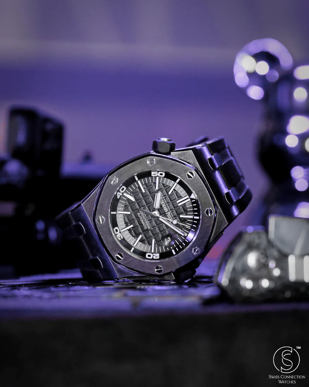 Audemars Piguet Royal Oak Offshore Diver 42mm 2019 [Preowned] - Image 5