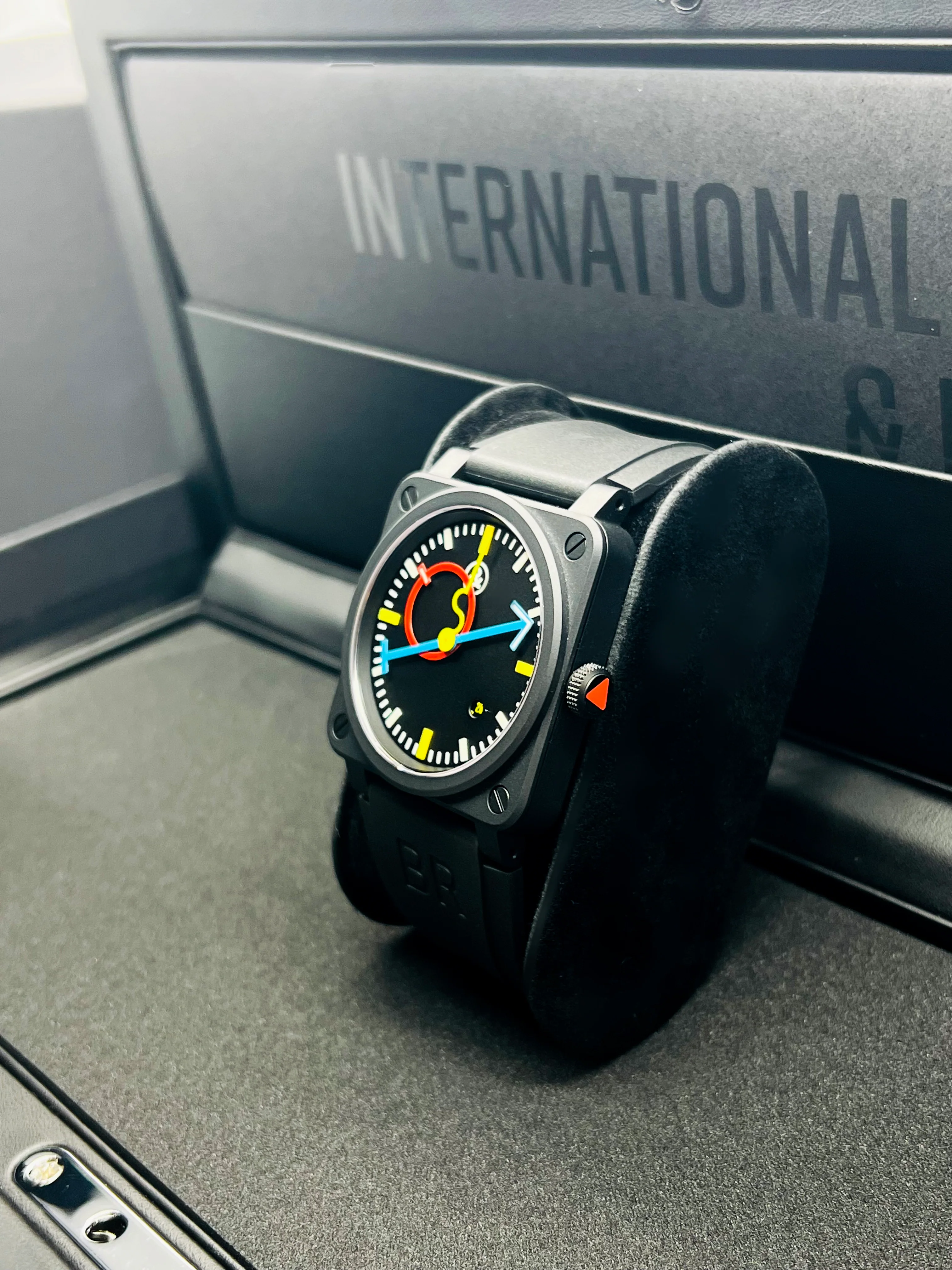 Bell & Ross X Alain Silberstein Black Ceramic Trilogy "Klub 22" - Image 6