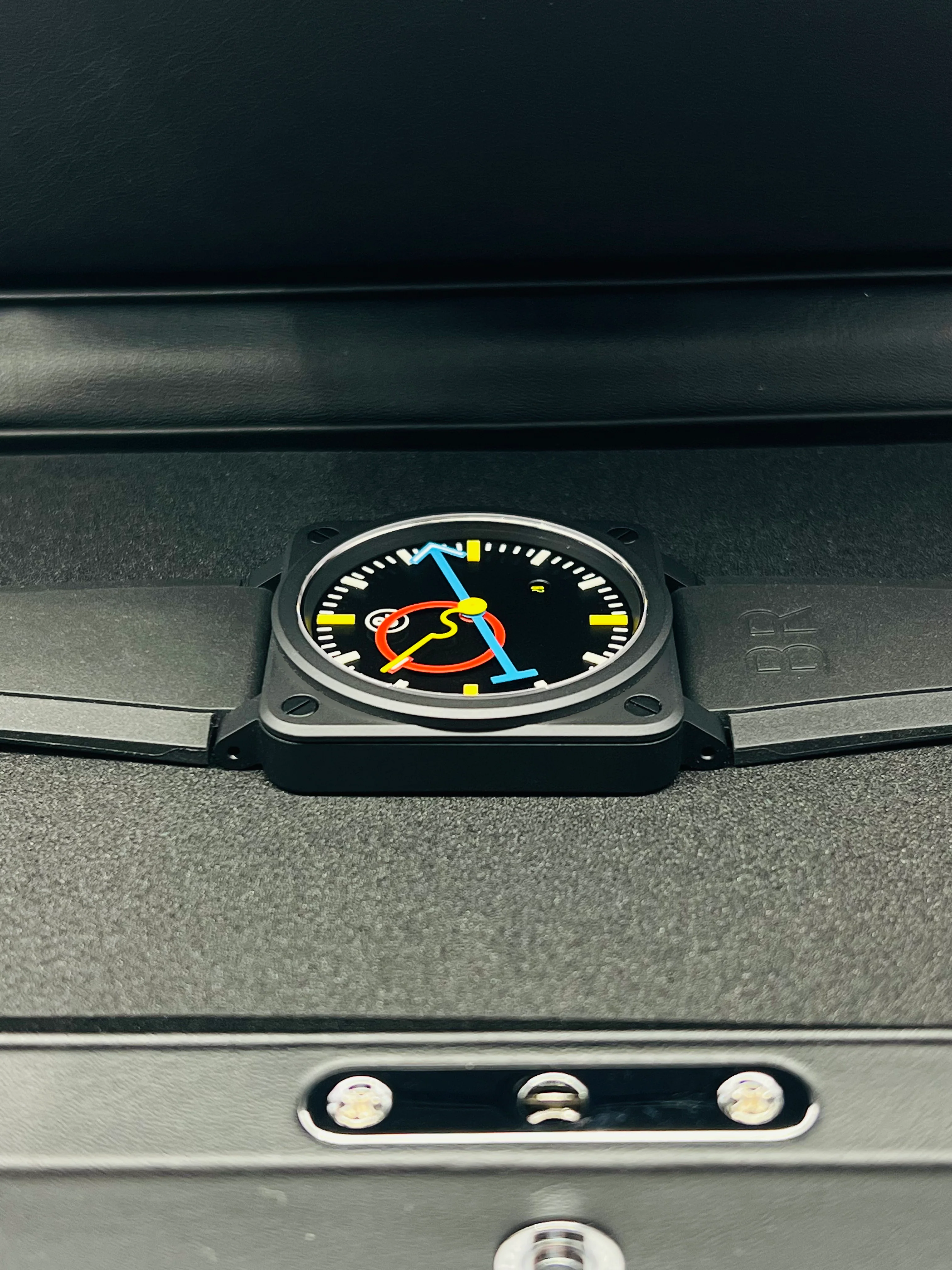 Bell & Ross X Alain Silberstein Black Ceramic Trilogy "Klub 22" - Image 7