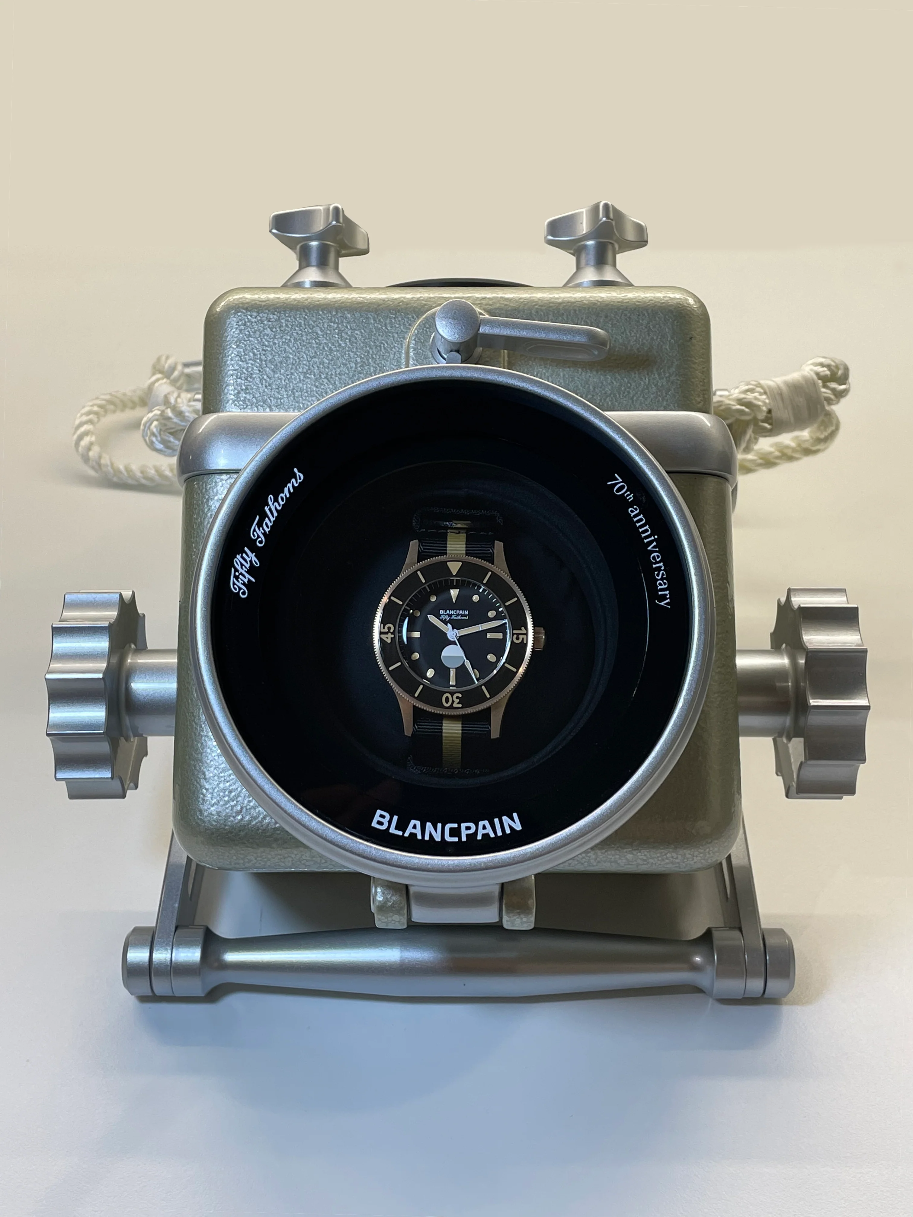 Blancpain Fifty Fathoms 70th Anniversary Act 3 5901 5630 NANA - Image 14