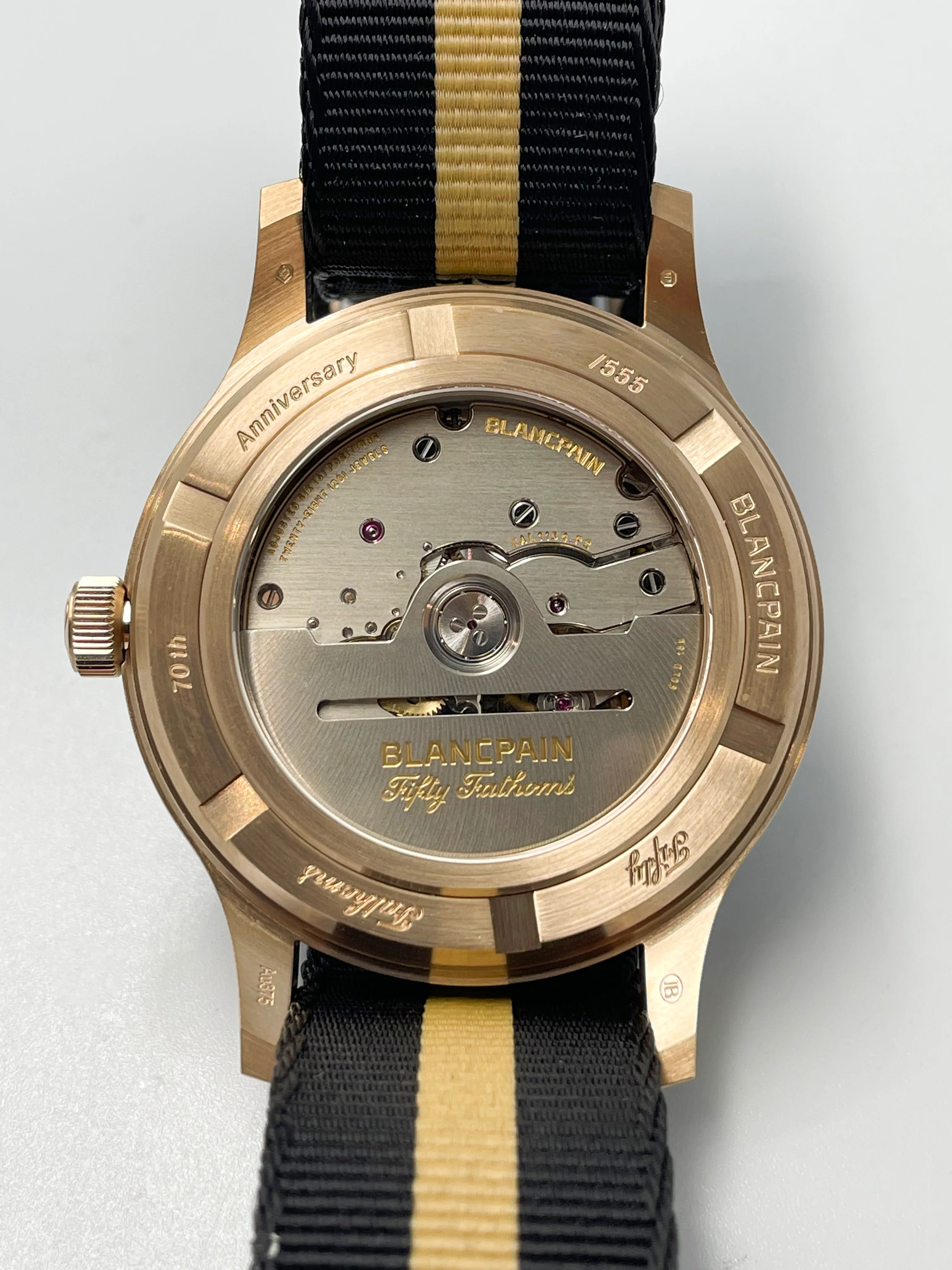 Blancpain Fifty Fathoms 70th Anniversary Act 3 5901 5630 NANA - Image 9