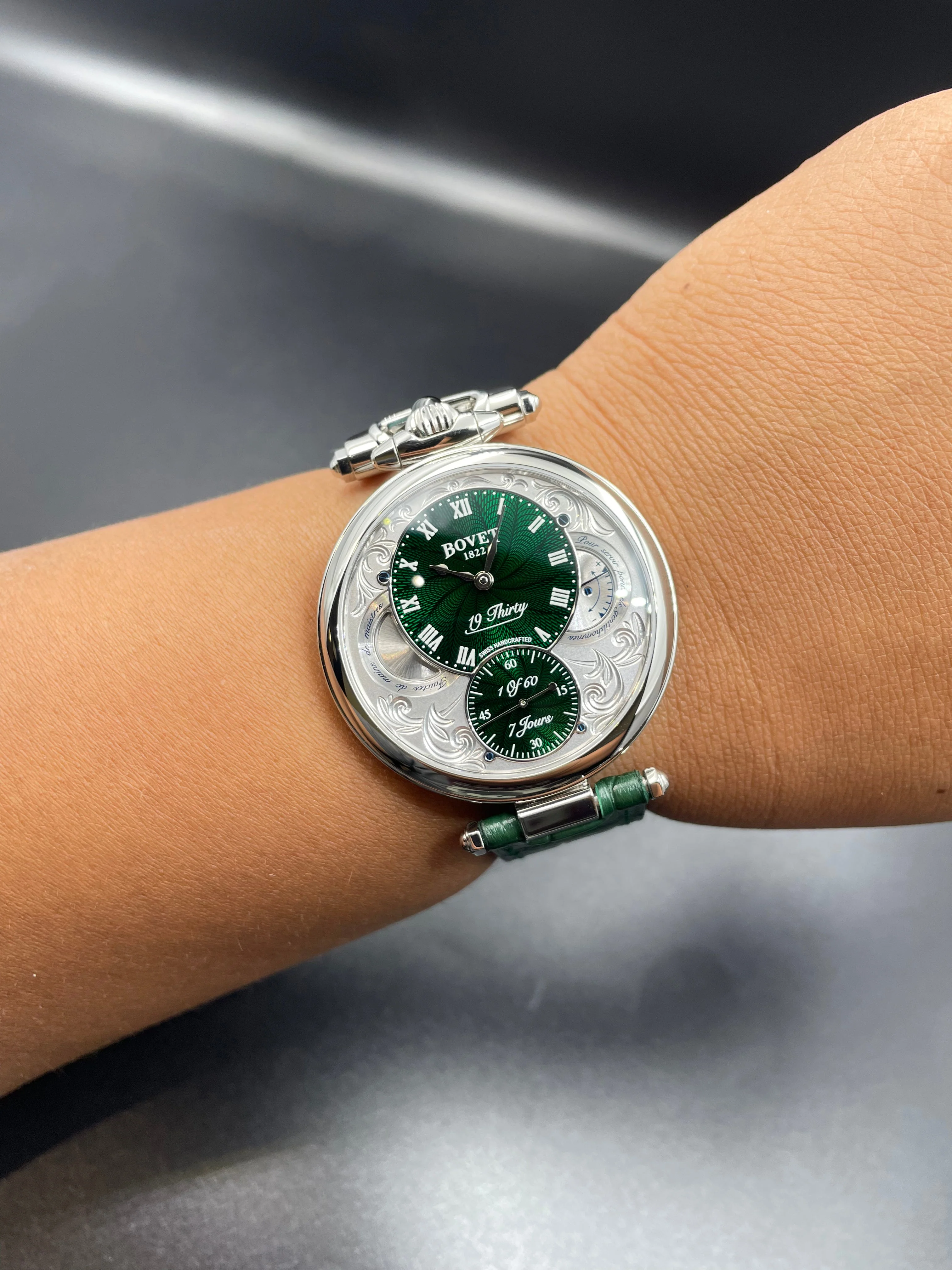 Bovet 19Thirty Great Guilloché 42 mm NTS0068 2022 [Preowned] - Image 2