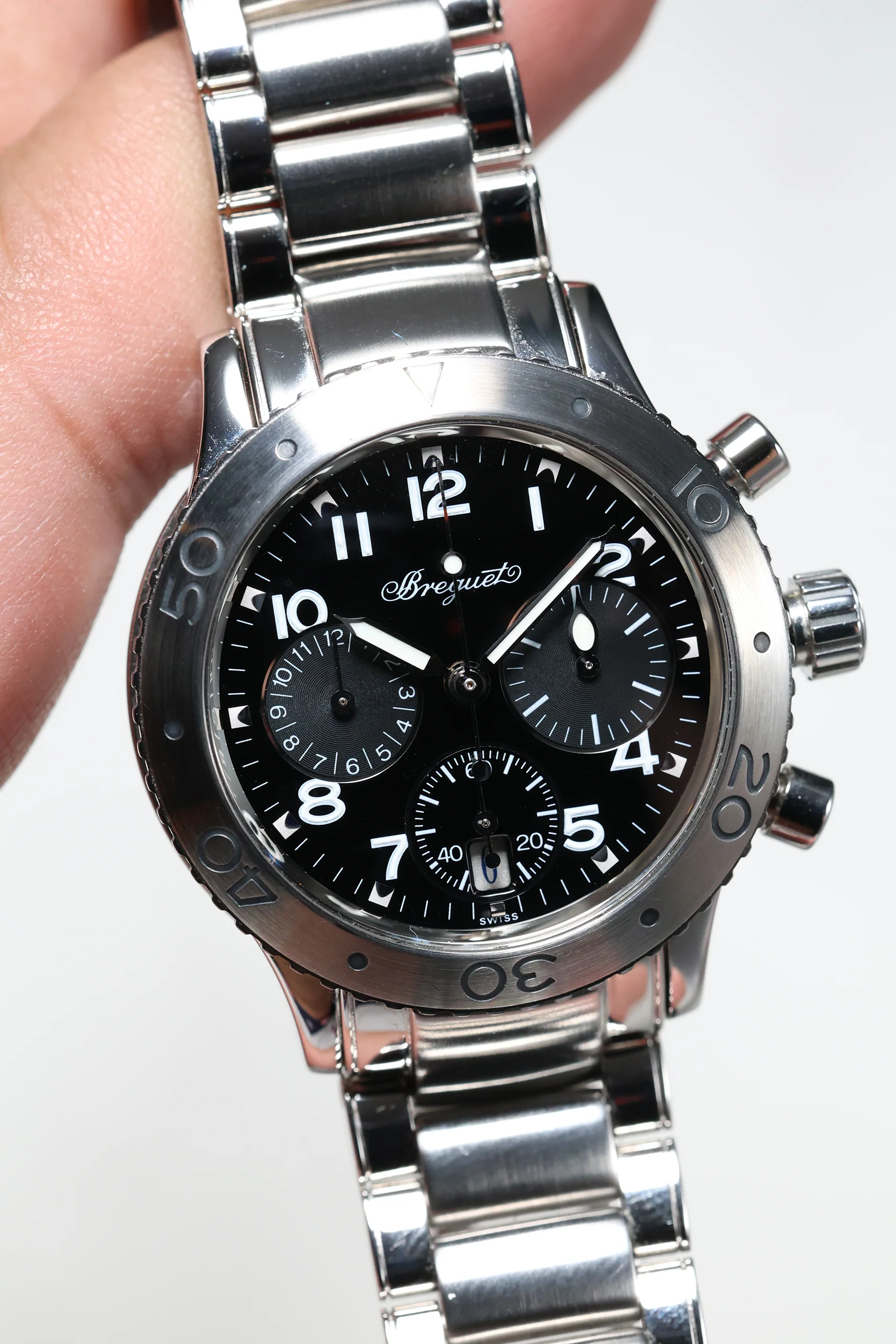 Breguet Type XX Transatlantique 4820ST/D2/S76 2004 [Preowned] - Image 7