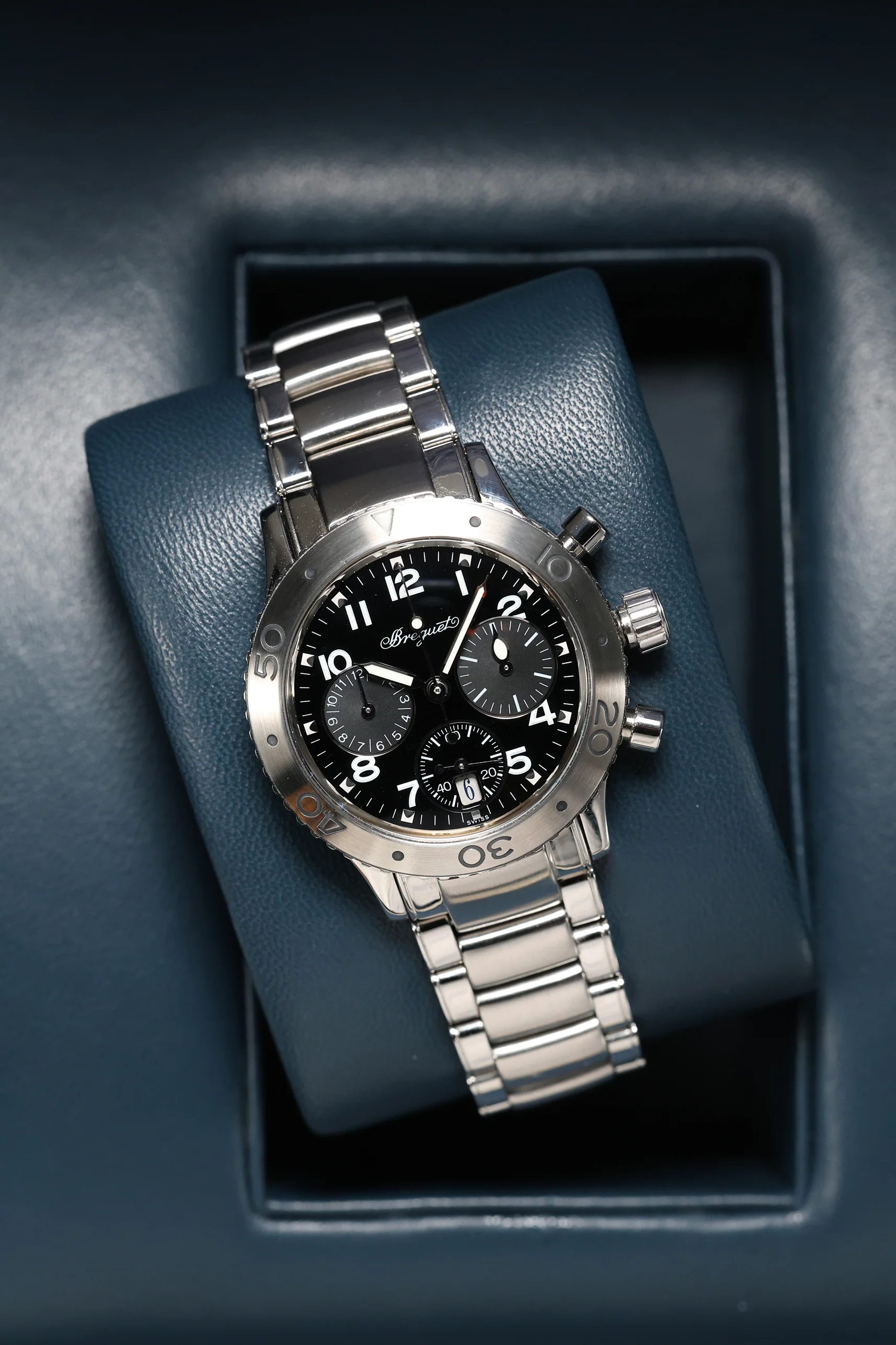 Breguet Type XX Transatlantique 4820ST/D2/S76 2004 [Preowned] - Image 8