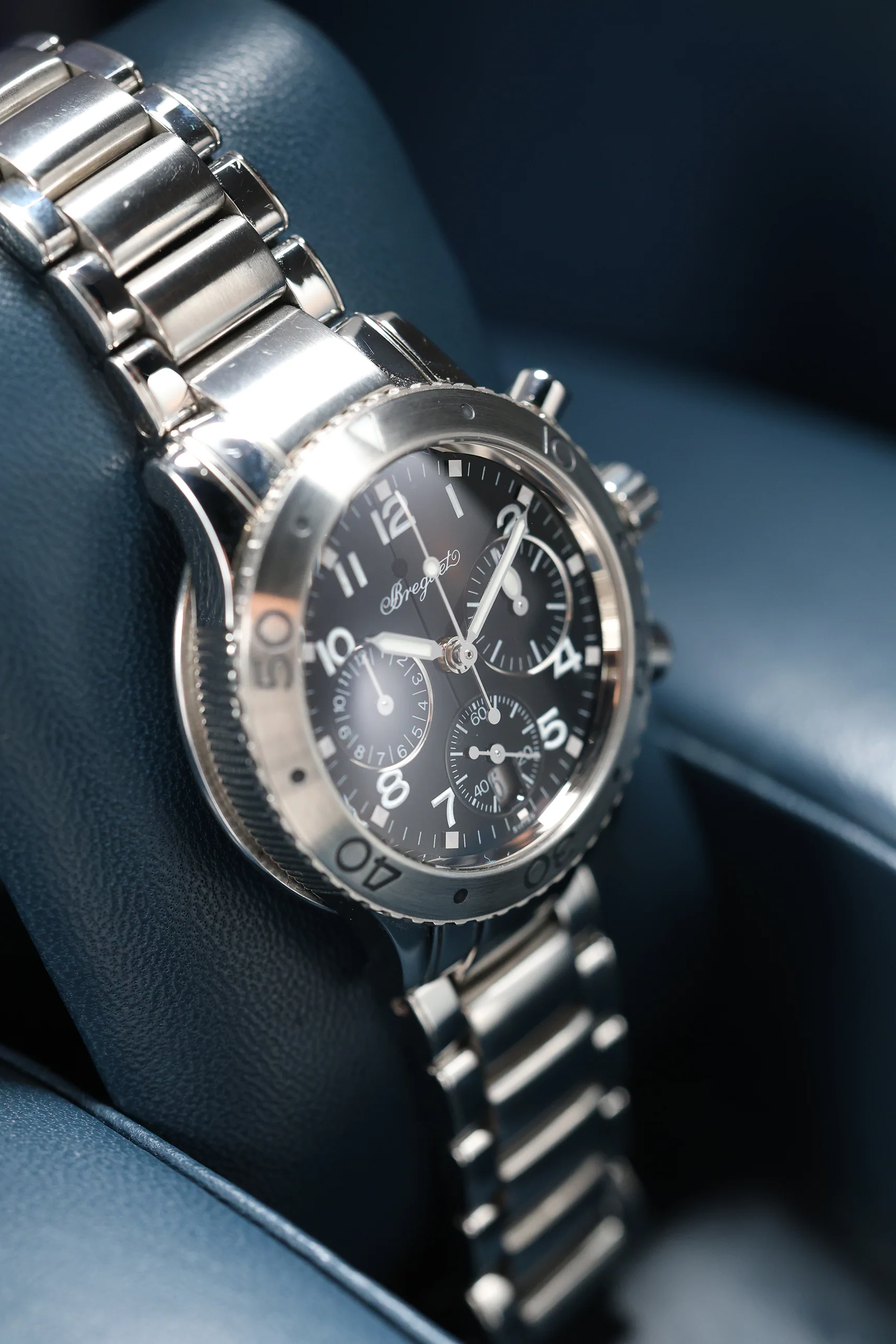 Breguet Type XX Transatlantique 4820ST/D2/S76 2004 [Preowned] - Image 9