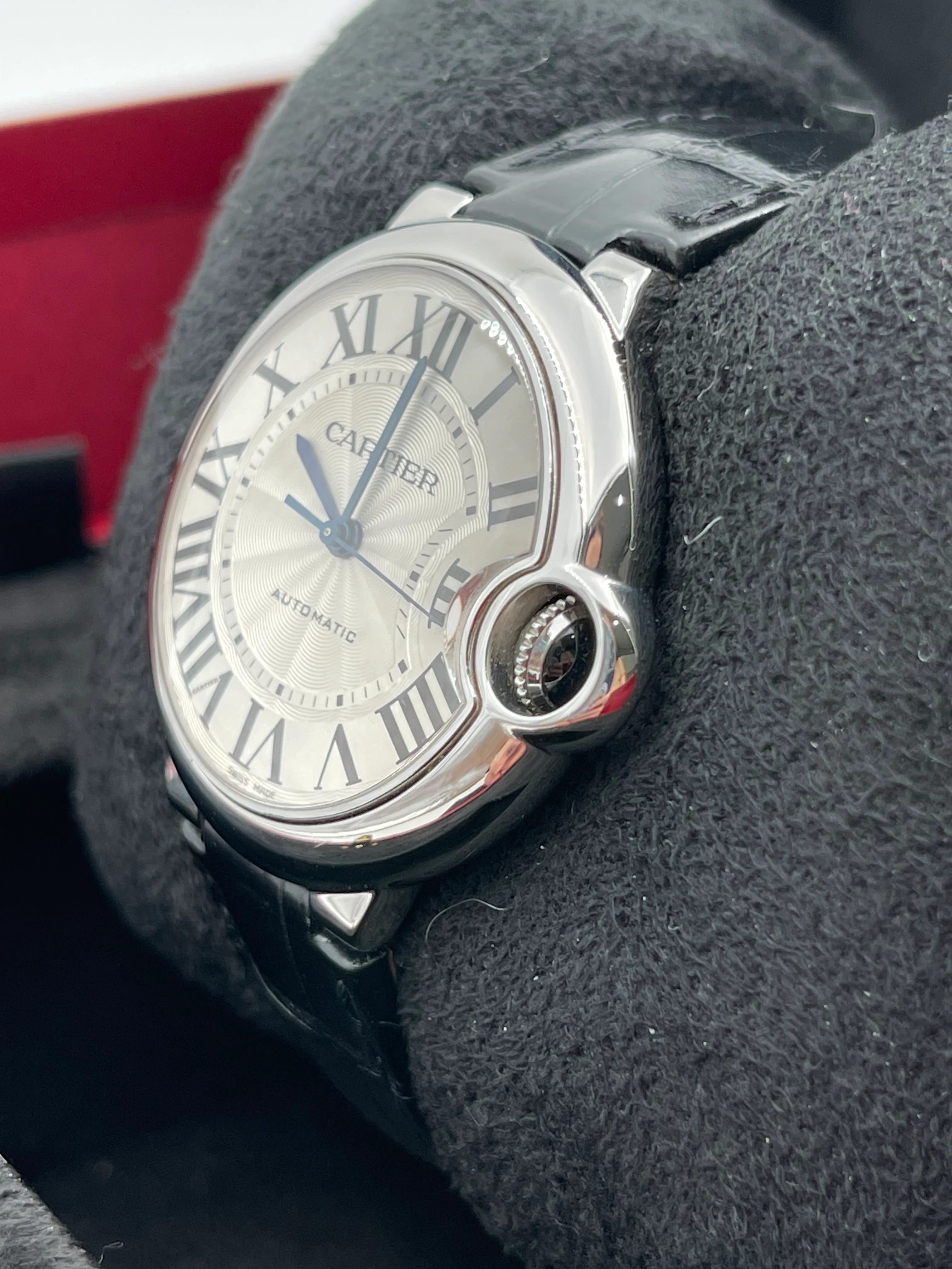 Cartier Ballon Bleu de Cartier 36mm W69017Z4 2017 [Preowned] - Image 6