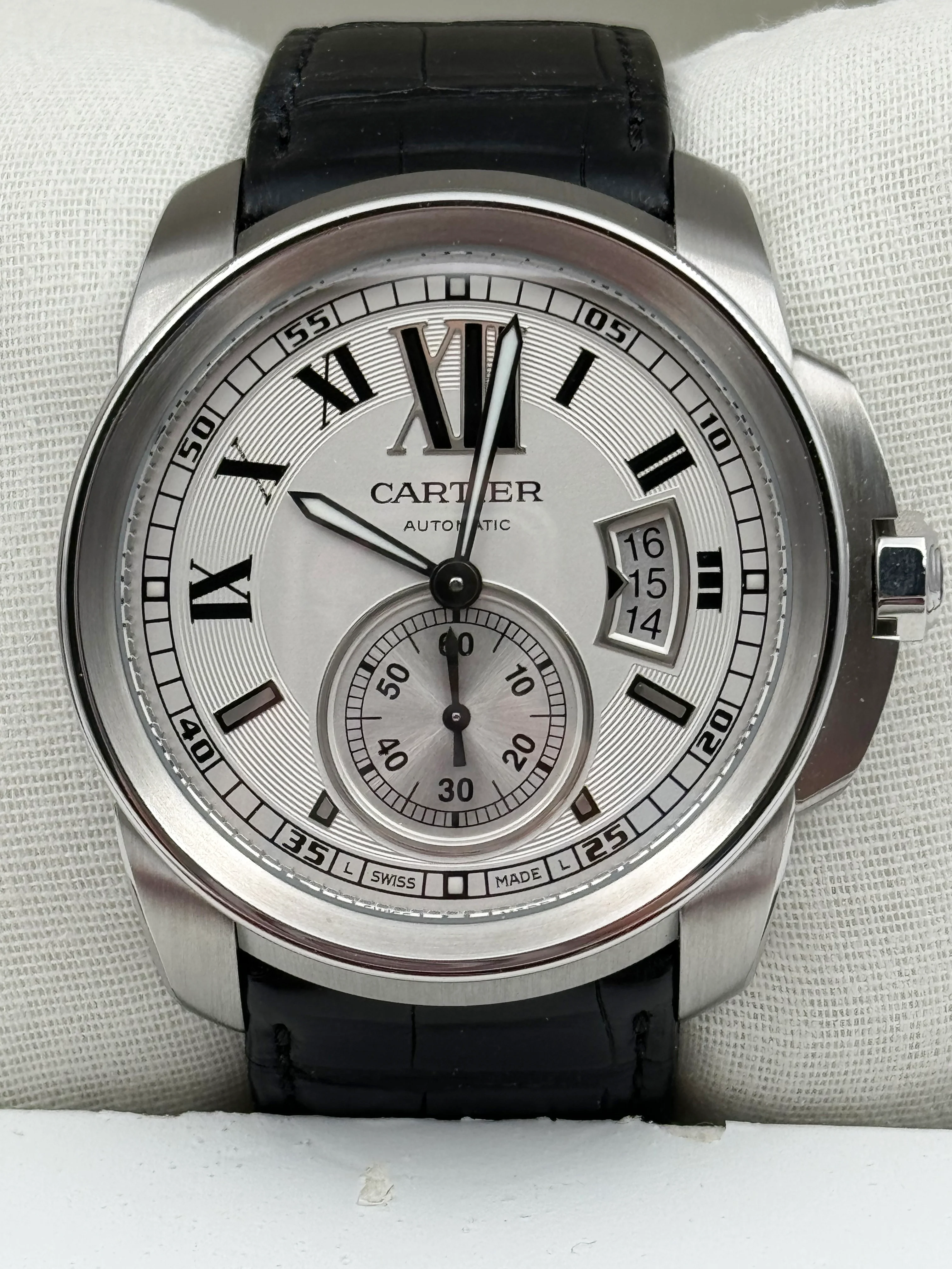 Cartier Calibre De Cartier W7100037 2010 NOS - Image 4