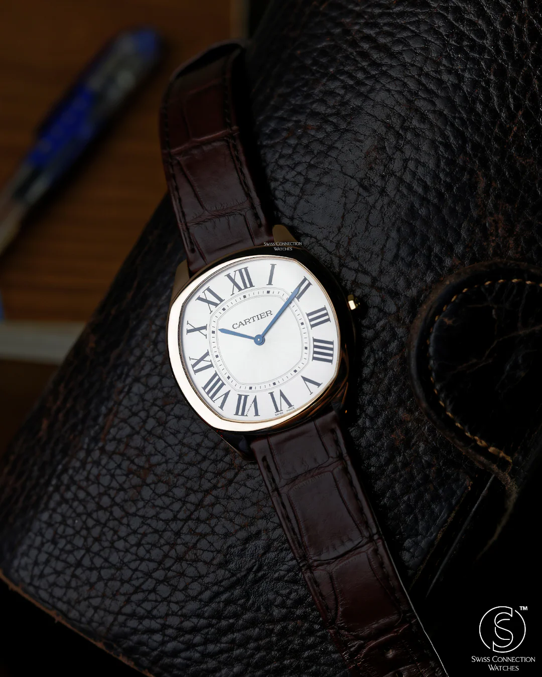 Cartier Drive Extra Flat WGNM0006 2017 [Preowned] - Image 5