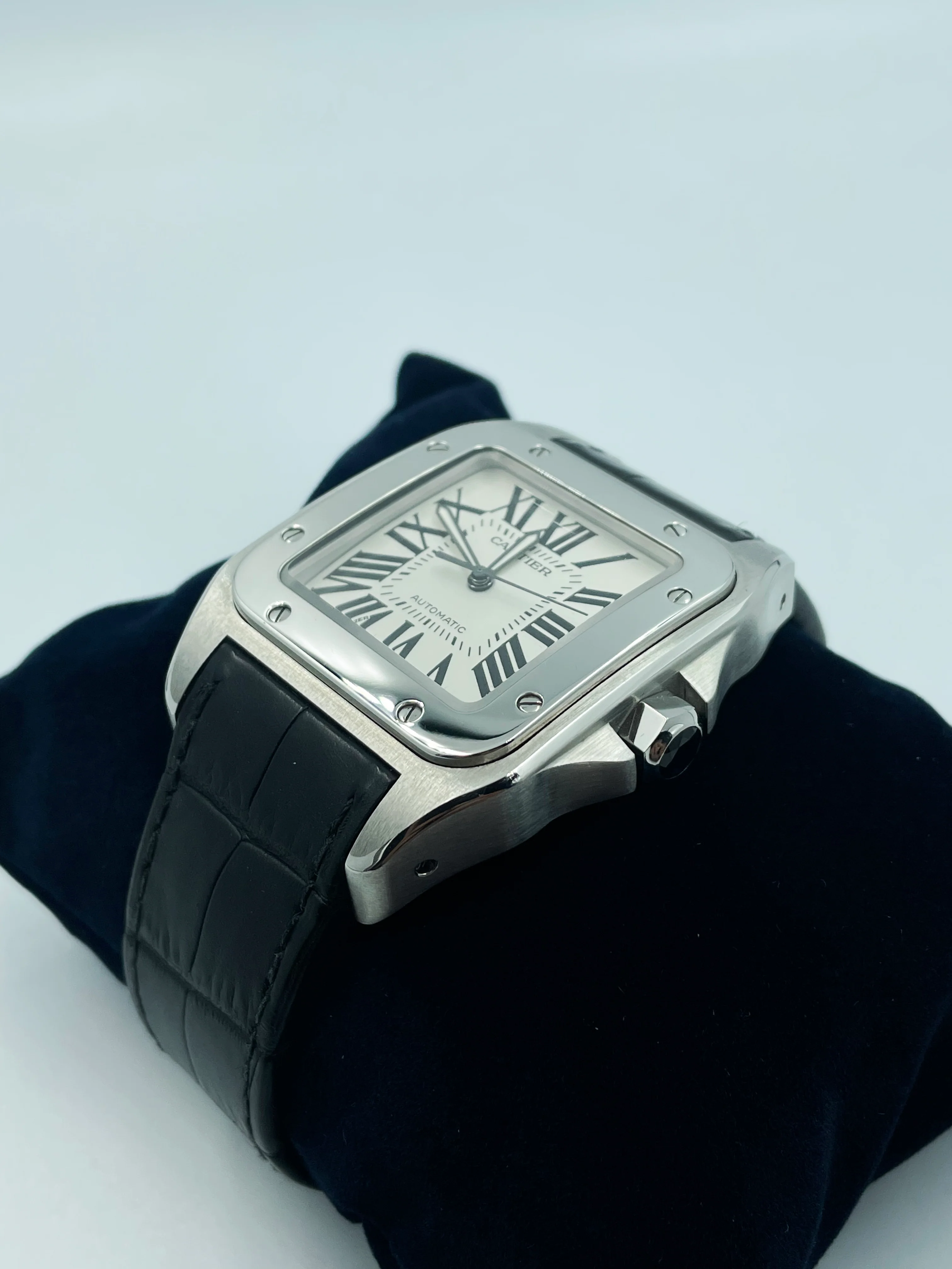 Cartier Santos 100 Large W20073X8 2010 [Preowned] - Image 10