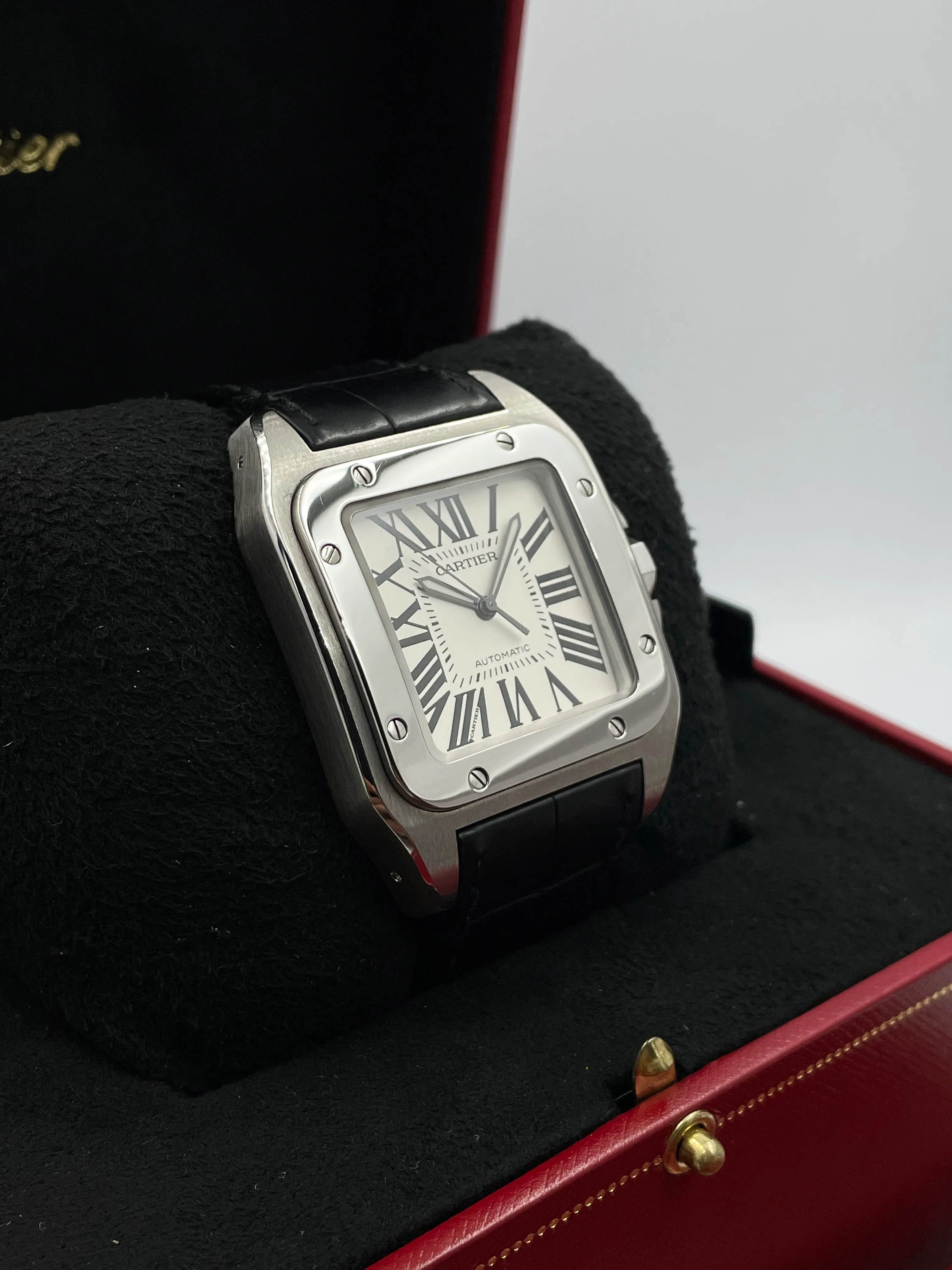 Cartier Santos 100 Large W20073X8 2010 [Preowned] - Image 5