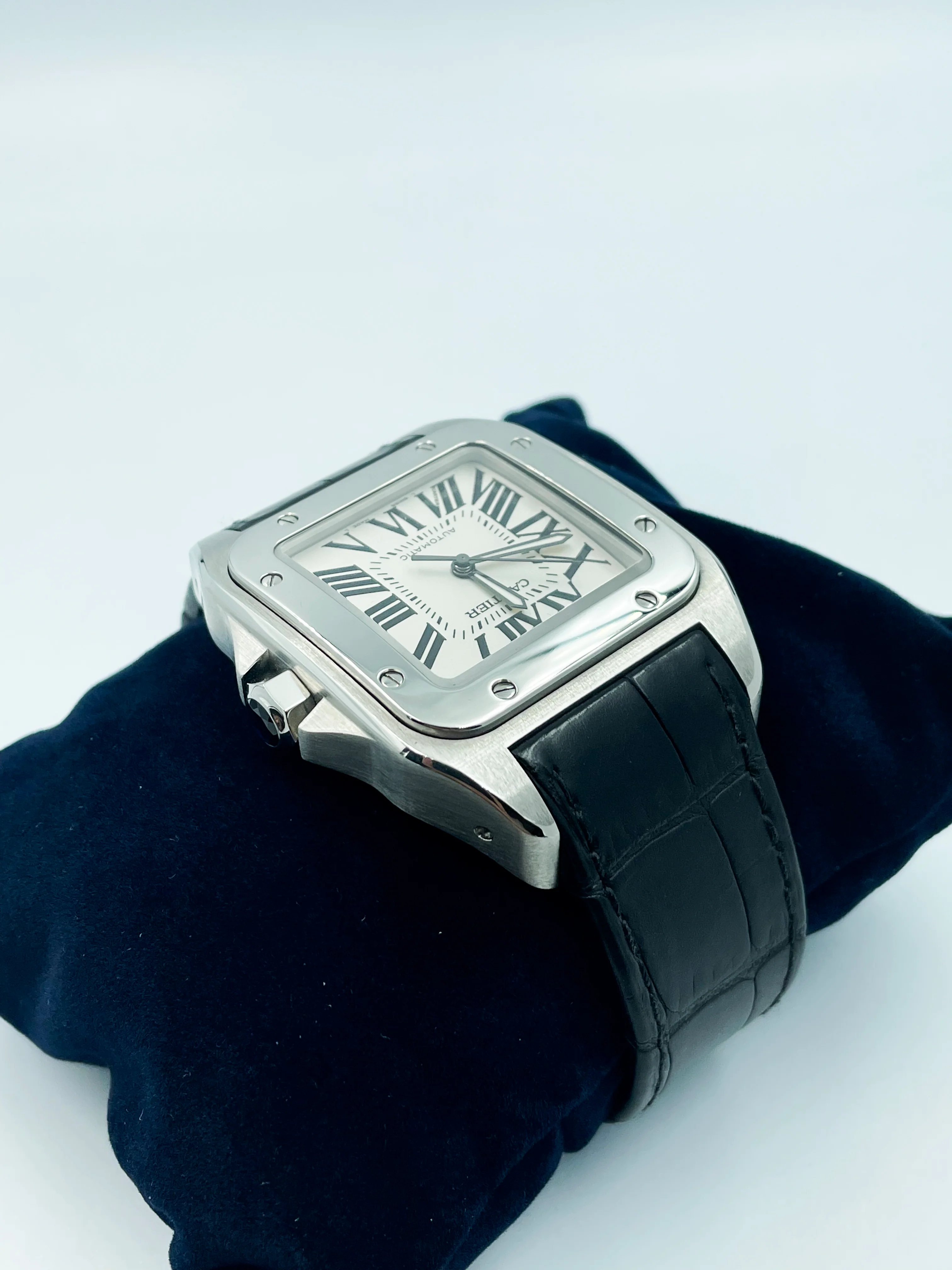Cartier Santos 100 Large W20073X8 2010 [Preowned] - Image 7