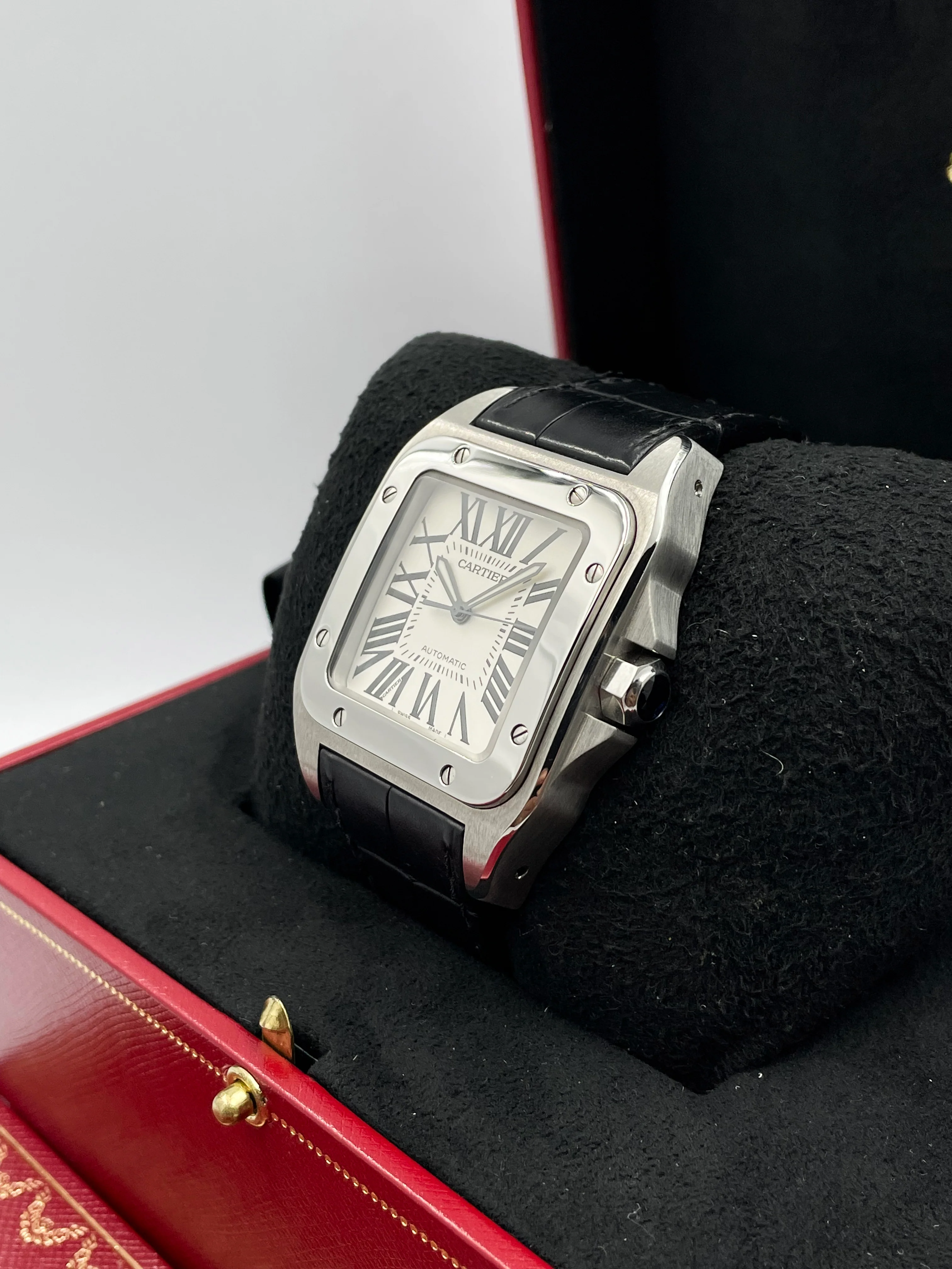 Cartier Santos 100 Large W20073X8 2010 [Preowned] - Image 9