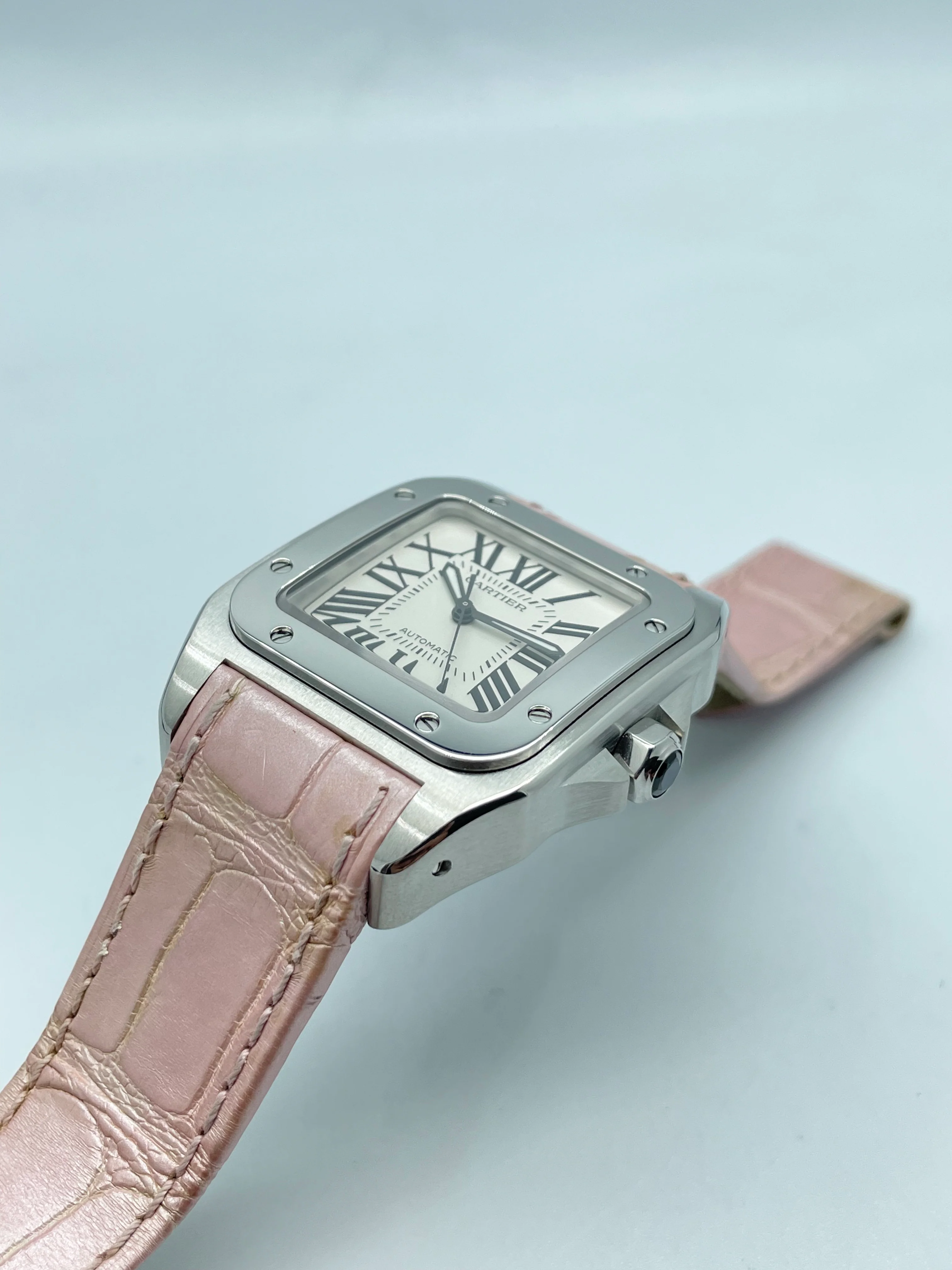 Cartier Santos 100 W20126X8 2012 [Preowned] - Image 12