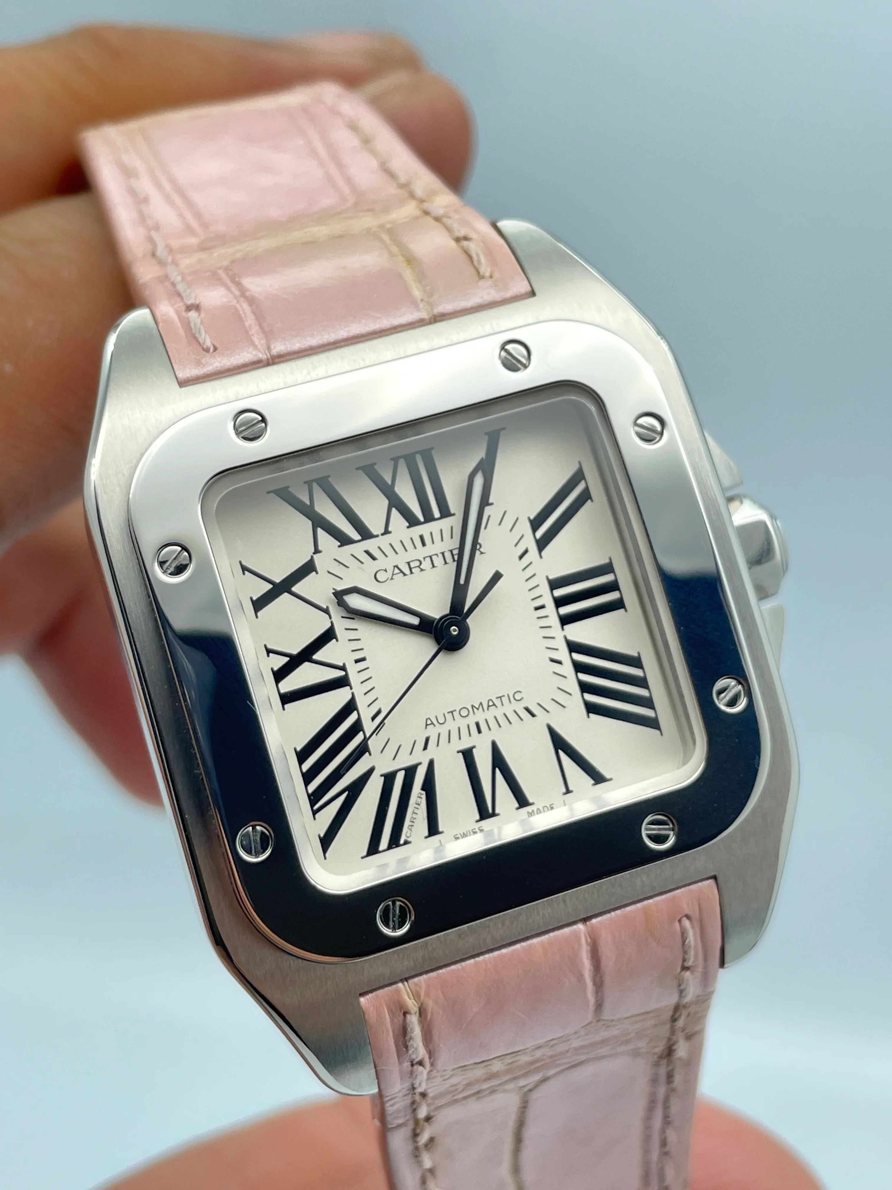 Cartier Santos 100 W20126X8 2012 [Preowned] - Image 3