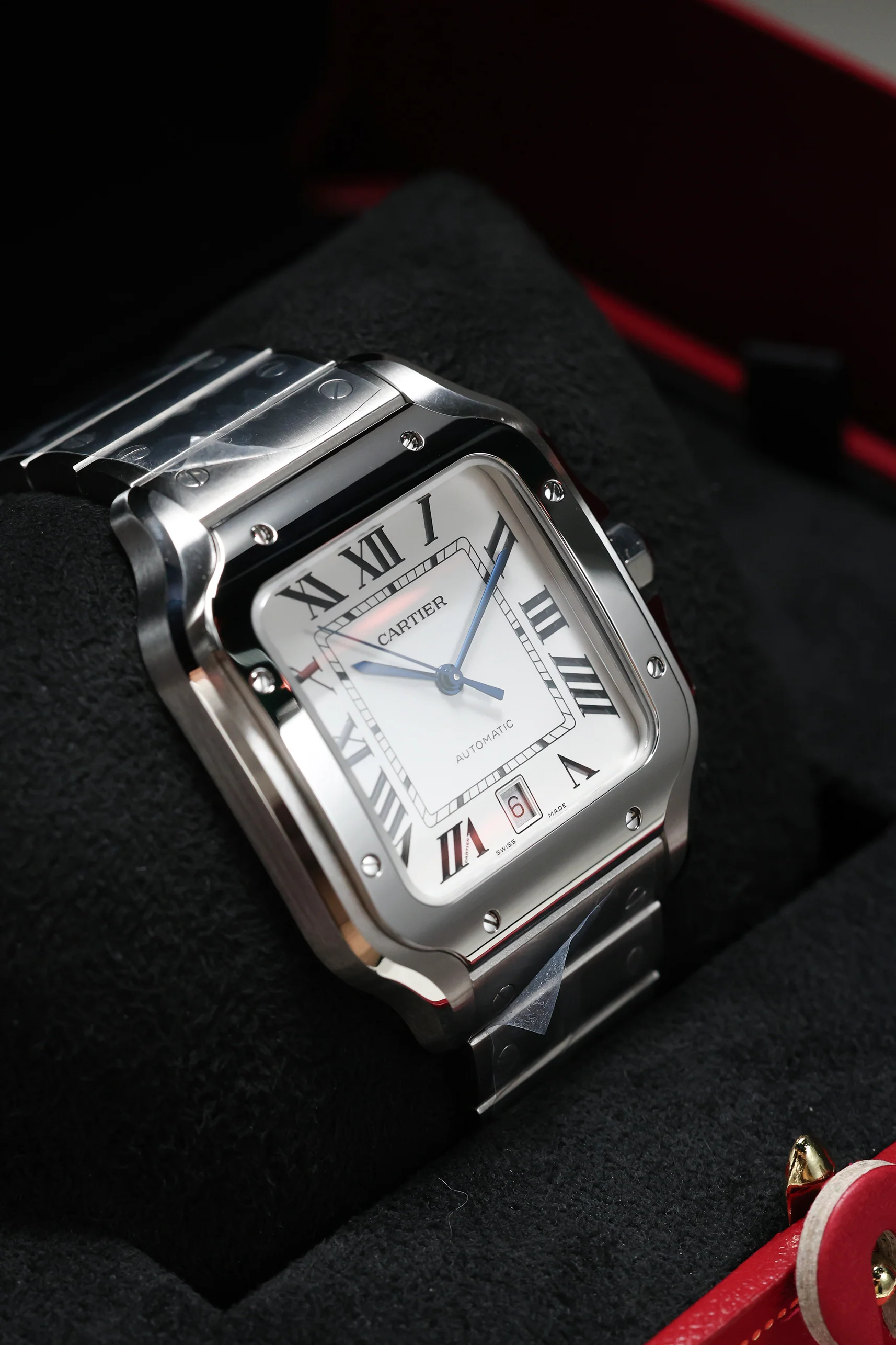 Cartier Santos de Cartier Large WSSA0018 - Image 10