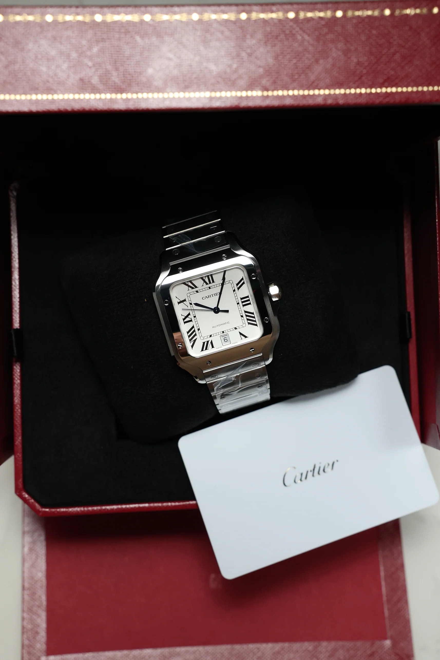 Cartier Santos de Cartier Large WSSA0018 - Image 13