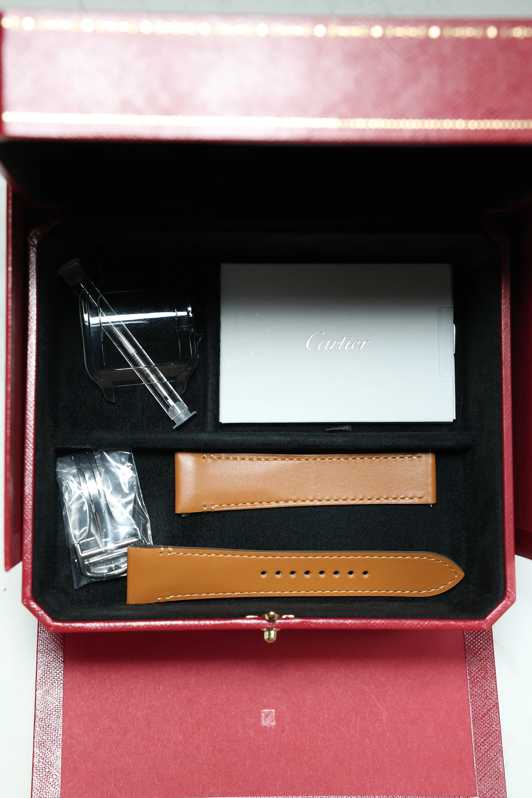 Cartier Santos de Cartier Large WSSA0018 - Image 15