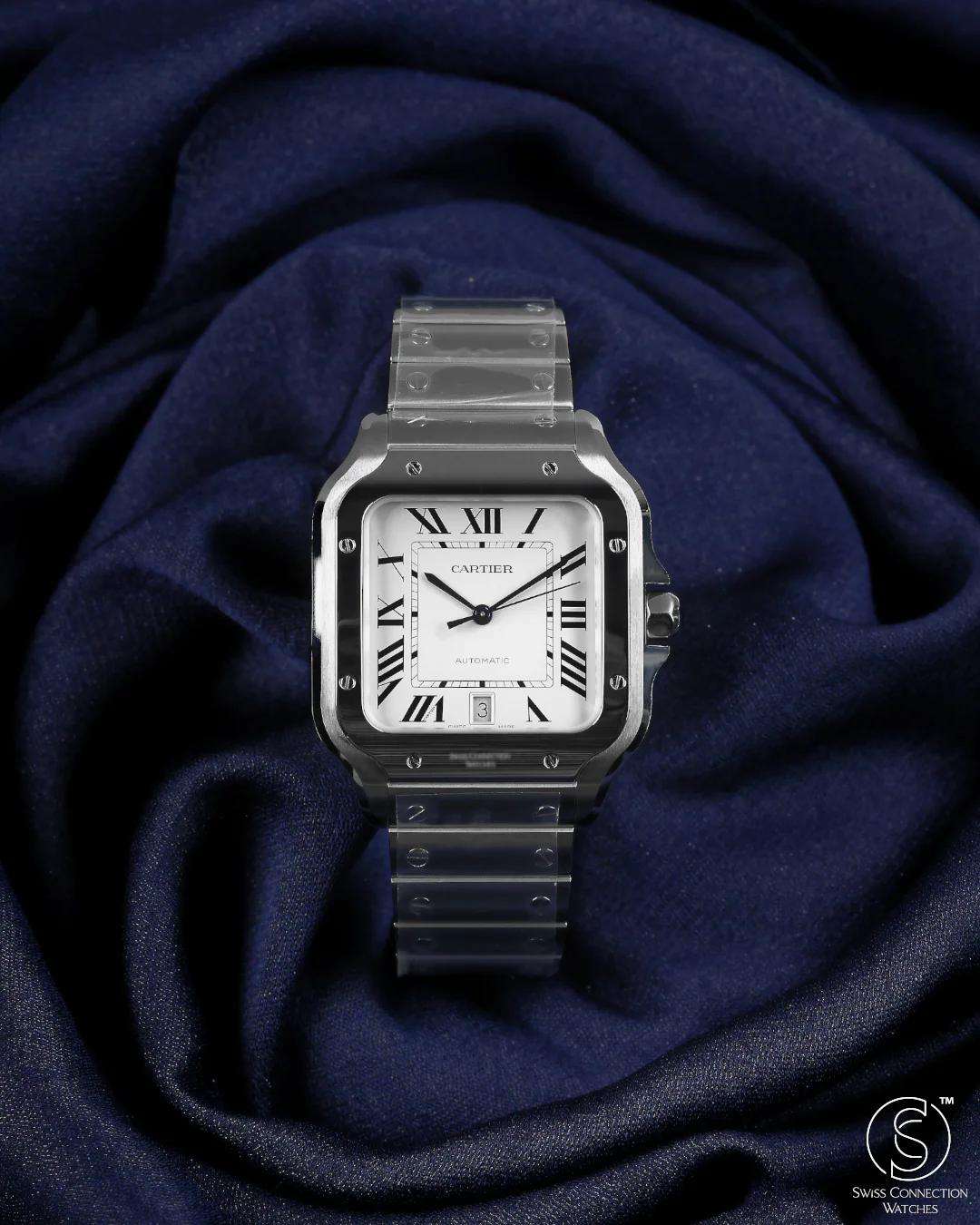 Cartier Santos de Cartier Large WSSA0018 - Image 4