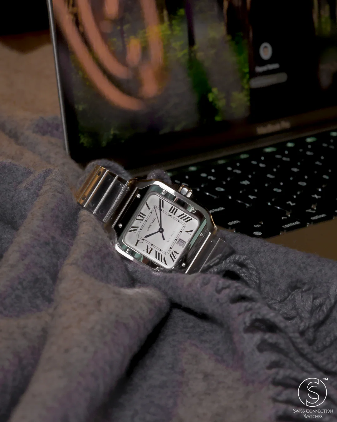 Cartier Santos de Cartier Large WSSA0018 - Image 5