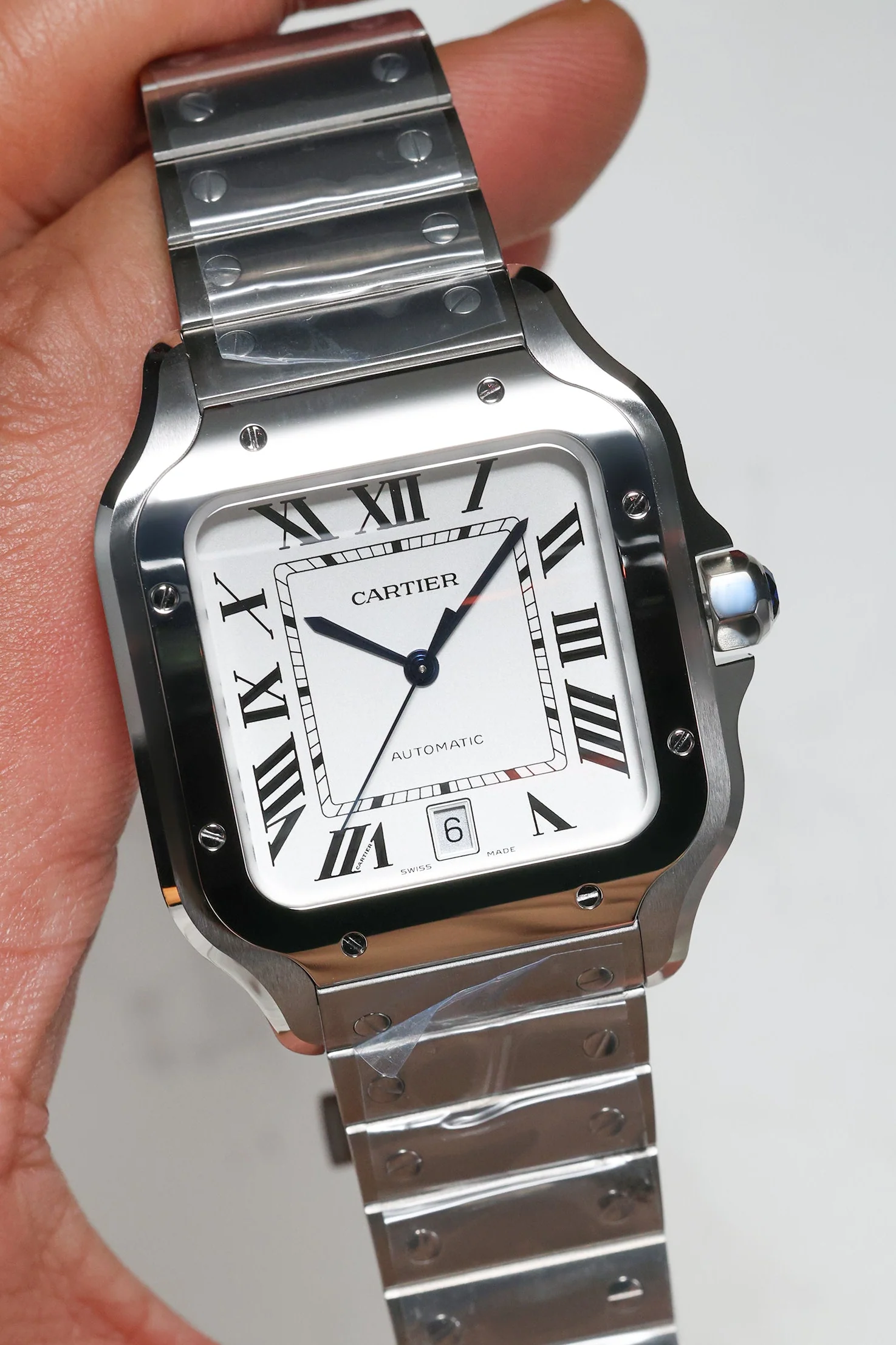 Cartier Santos de Cartier Large WSSA0018 - Image 7