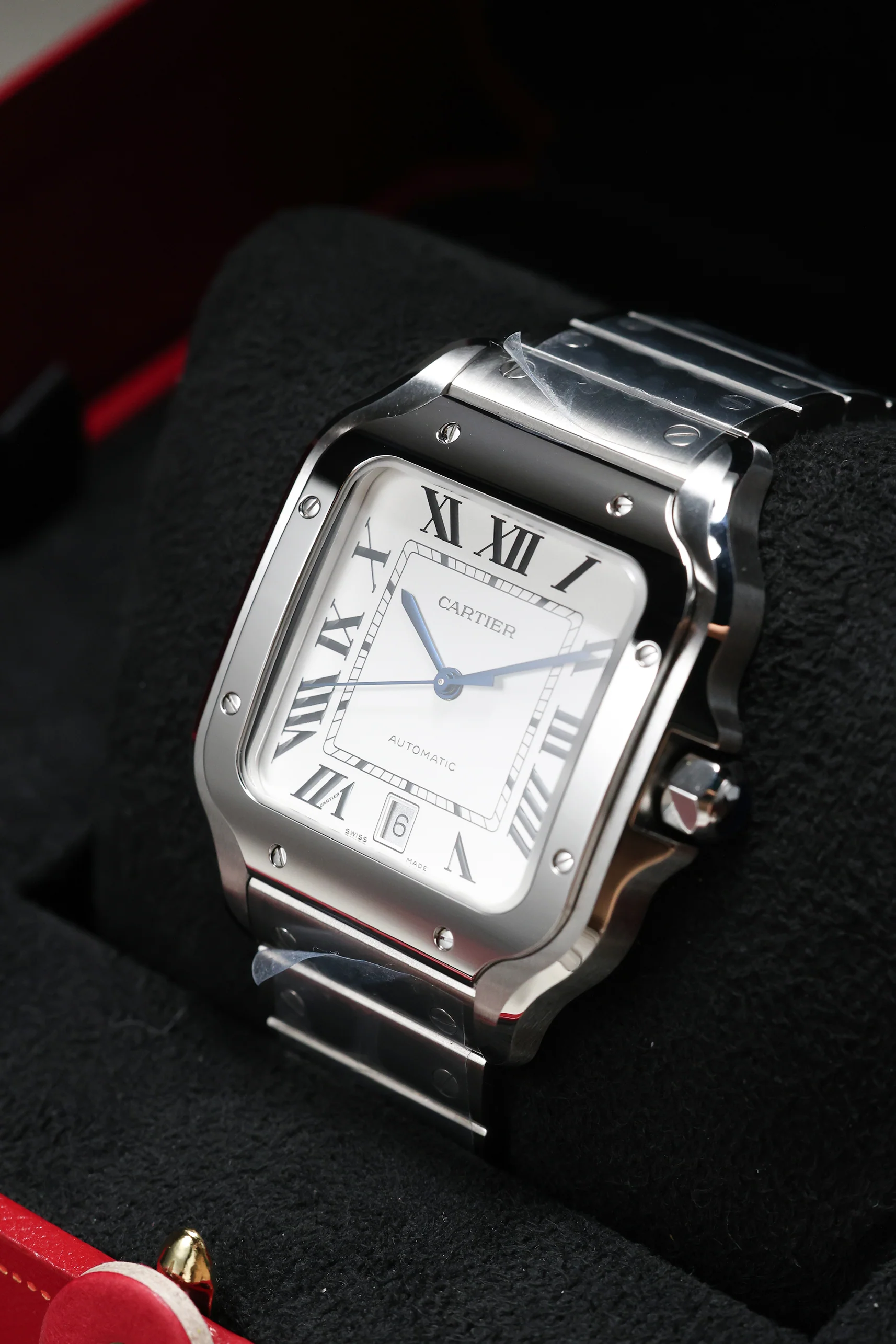Cartier Santos de Cartier Large WSSA0018 - Image 9