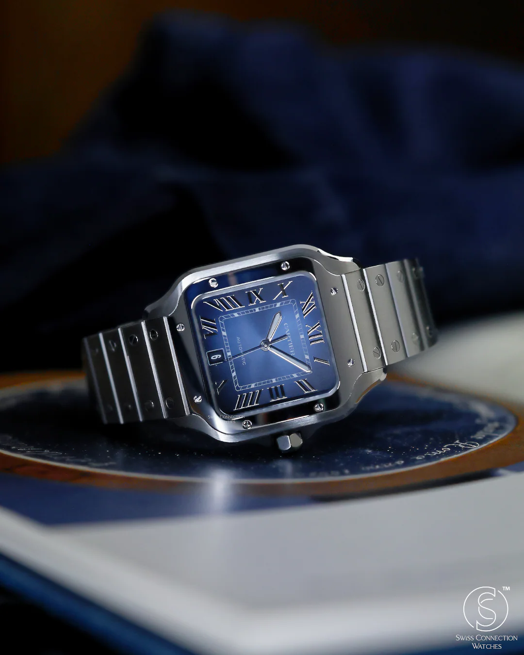 Cartier Santos de Cartier Large WSSA0030 2023 [Preowned] - Image 5