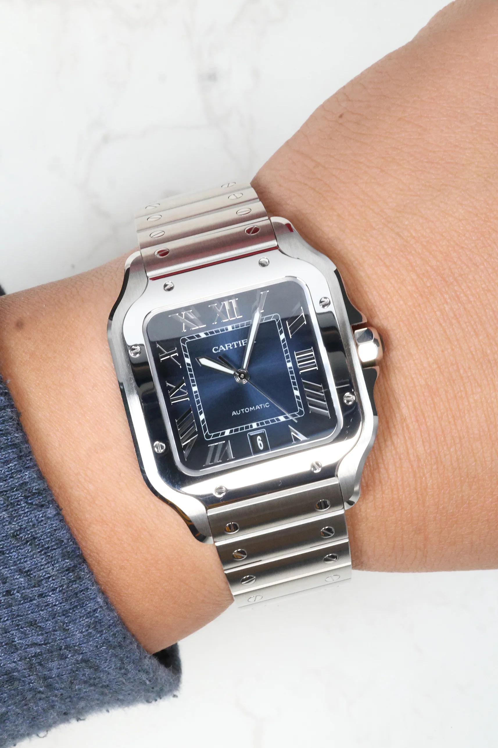 Cartier Santos de Cartier Large WSSA0030 2023 [Preowned] - Image 6