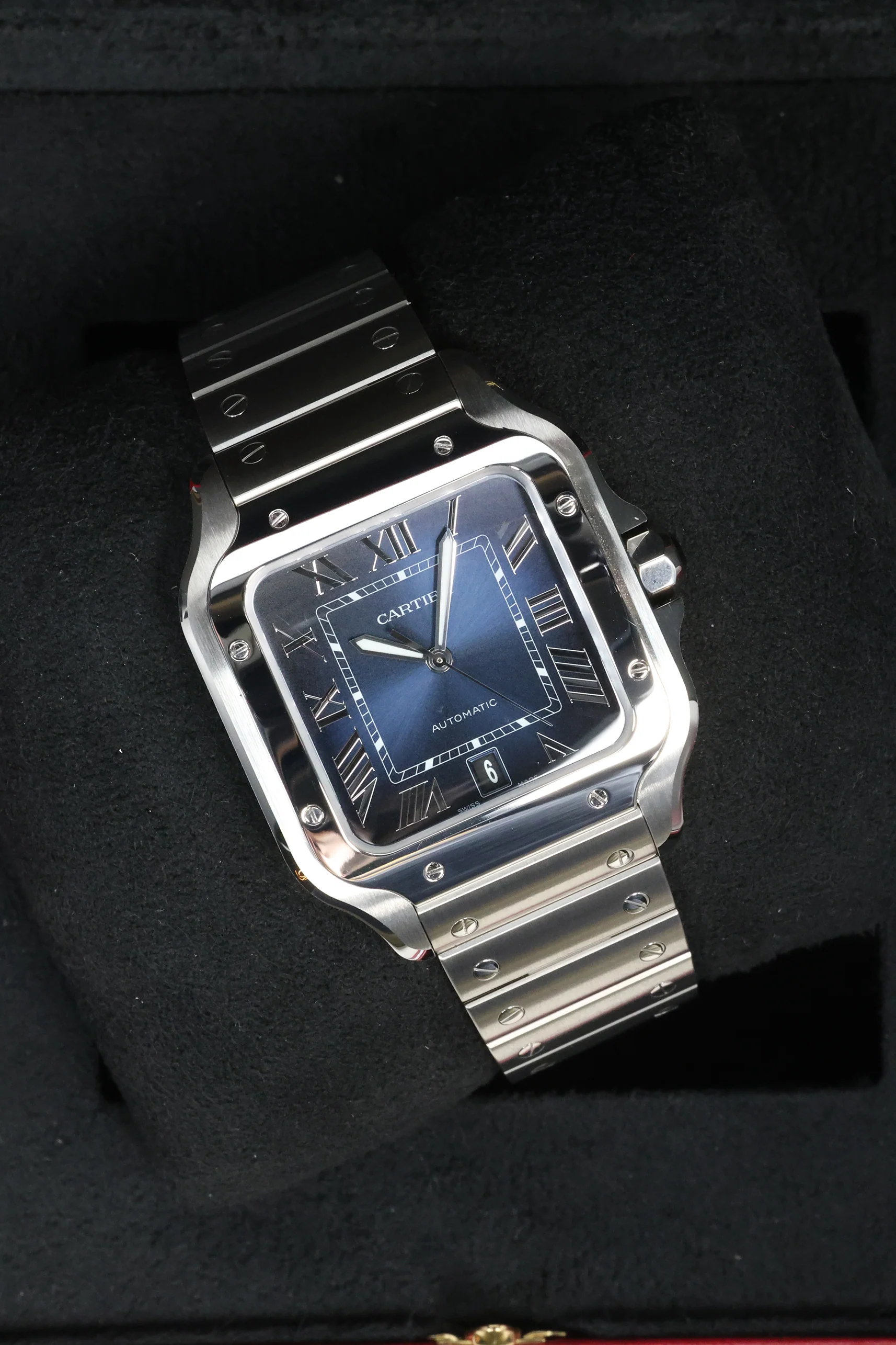 Cartier Santos de Cartier Large WSSA0030 2023 [Preowned] - Image 8