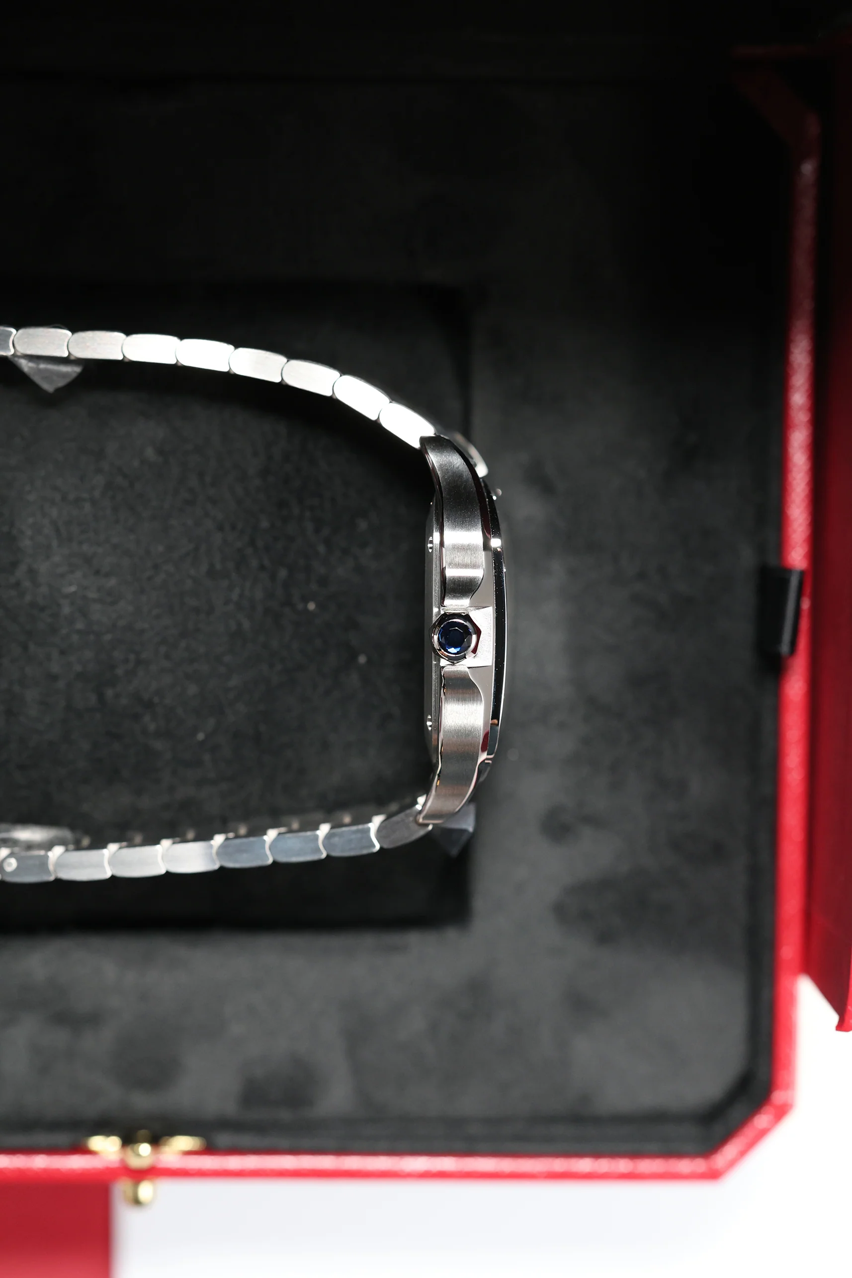 Cartier Santos de Cartier Smoky Green Medium WSSA0061 - Image 11