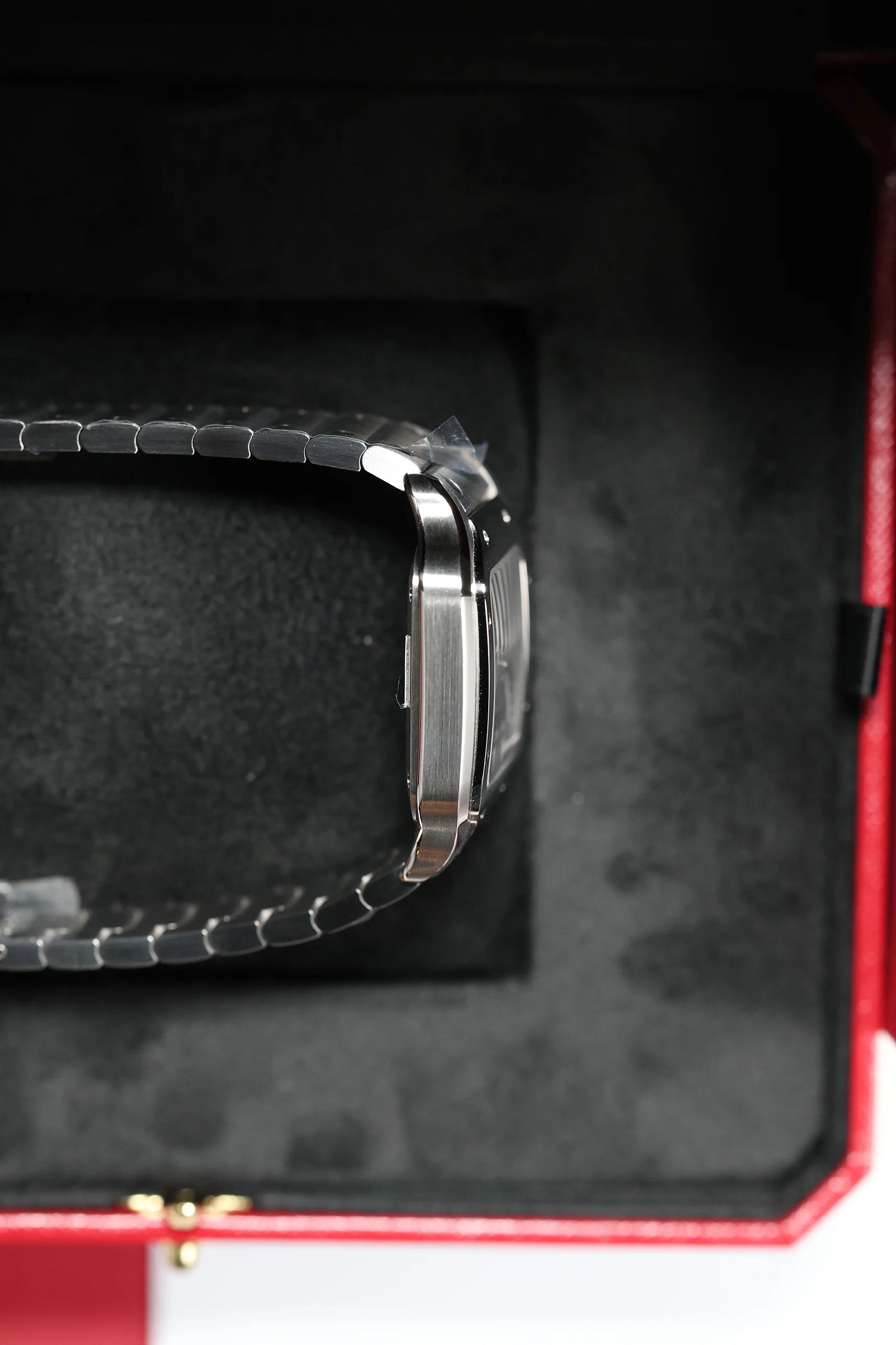 Cartier Santos de Cartier Smoky Green Medium WSSA0061 - Image 12