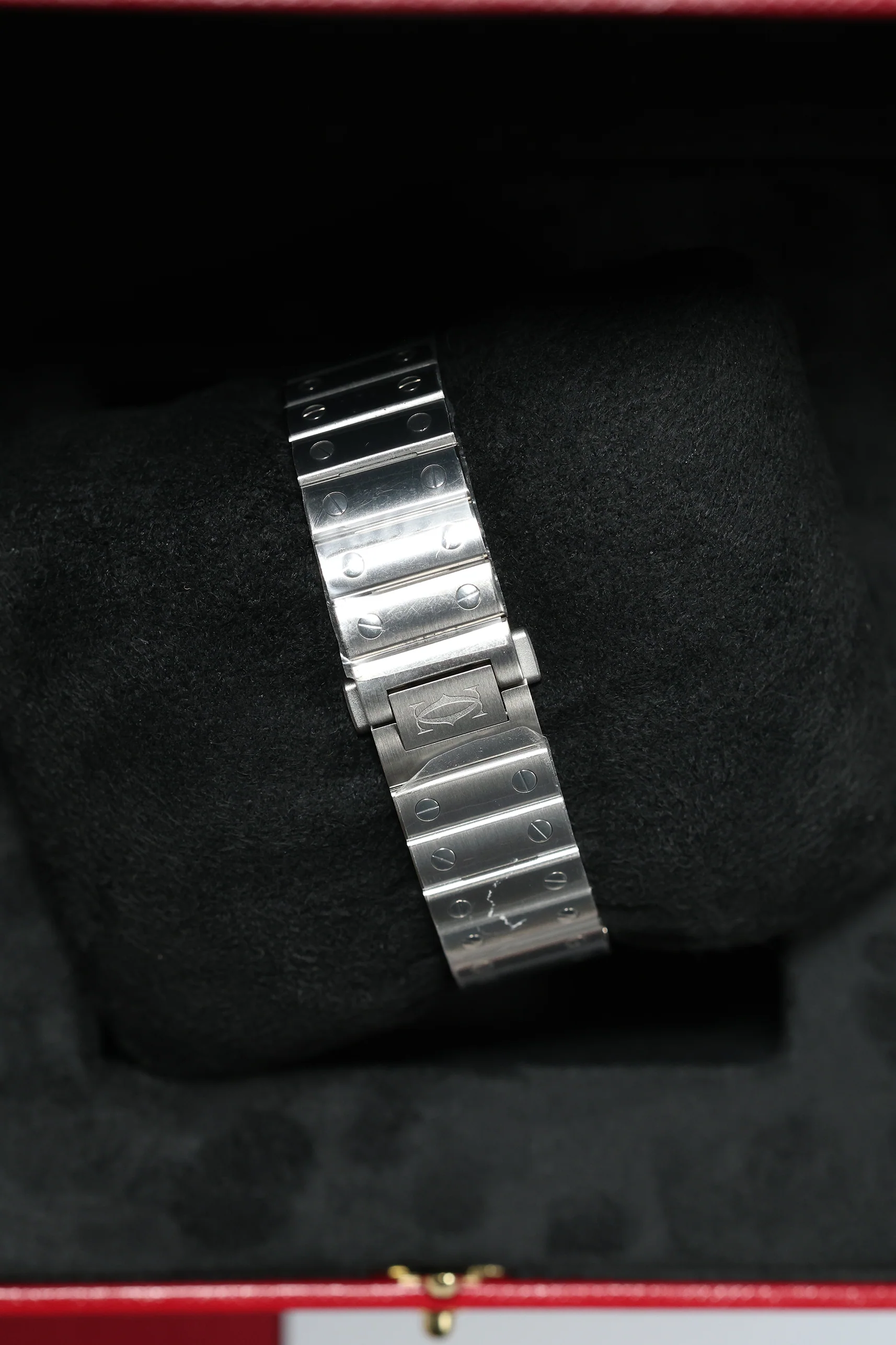 Cartier Santos de Cartier Smoky Green Medium WSSA0061 - Image 13
