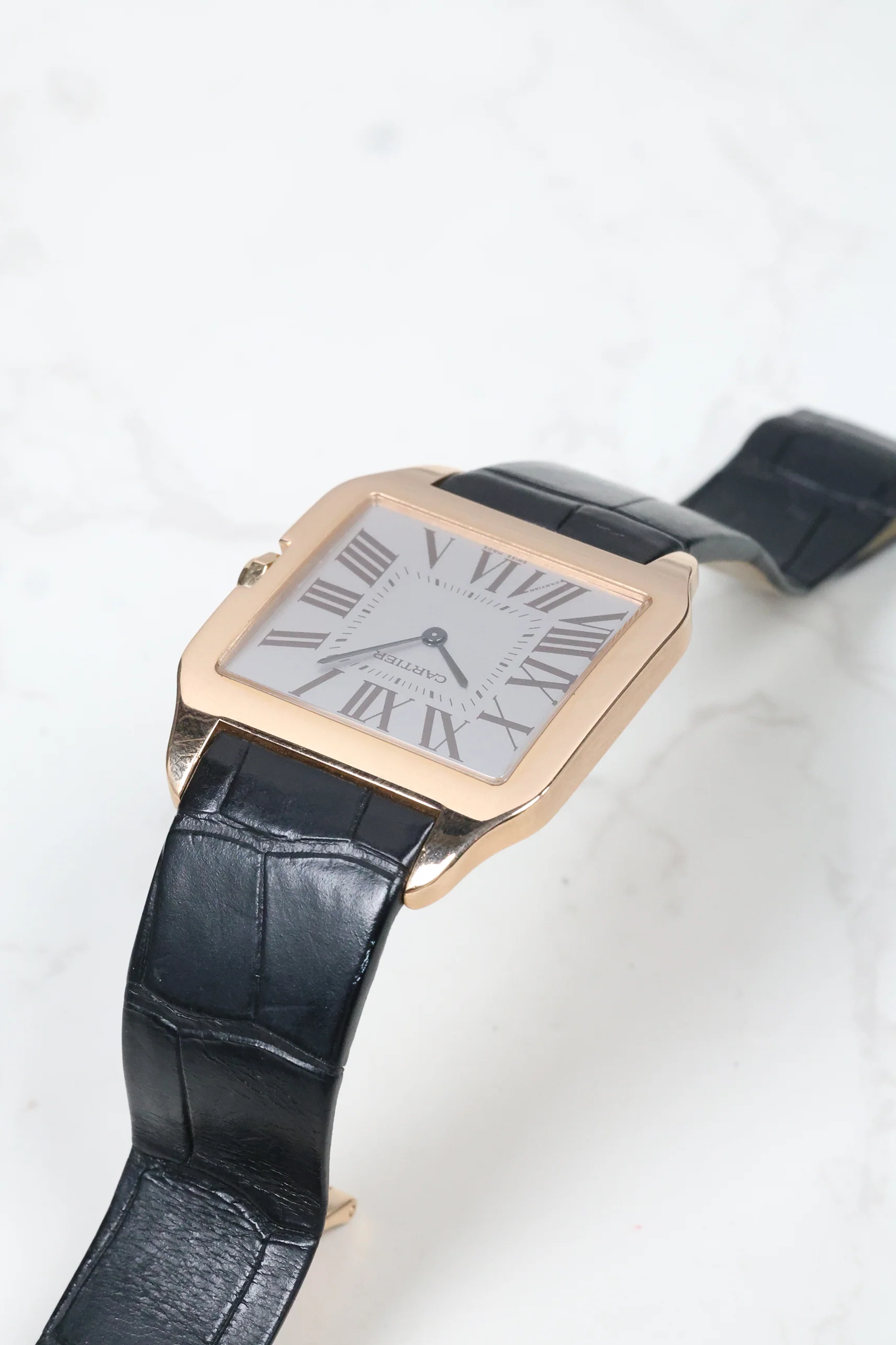 Cartier Santos Dumont 18k Rose Gold W2006951 2018 [Preowned] - Image 12
