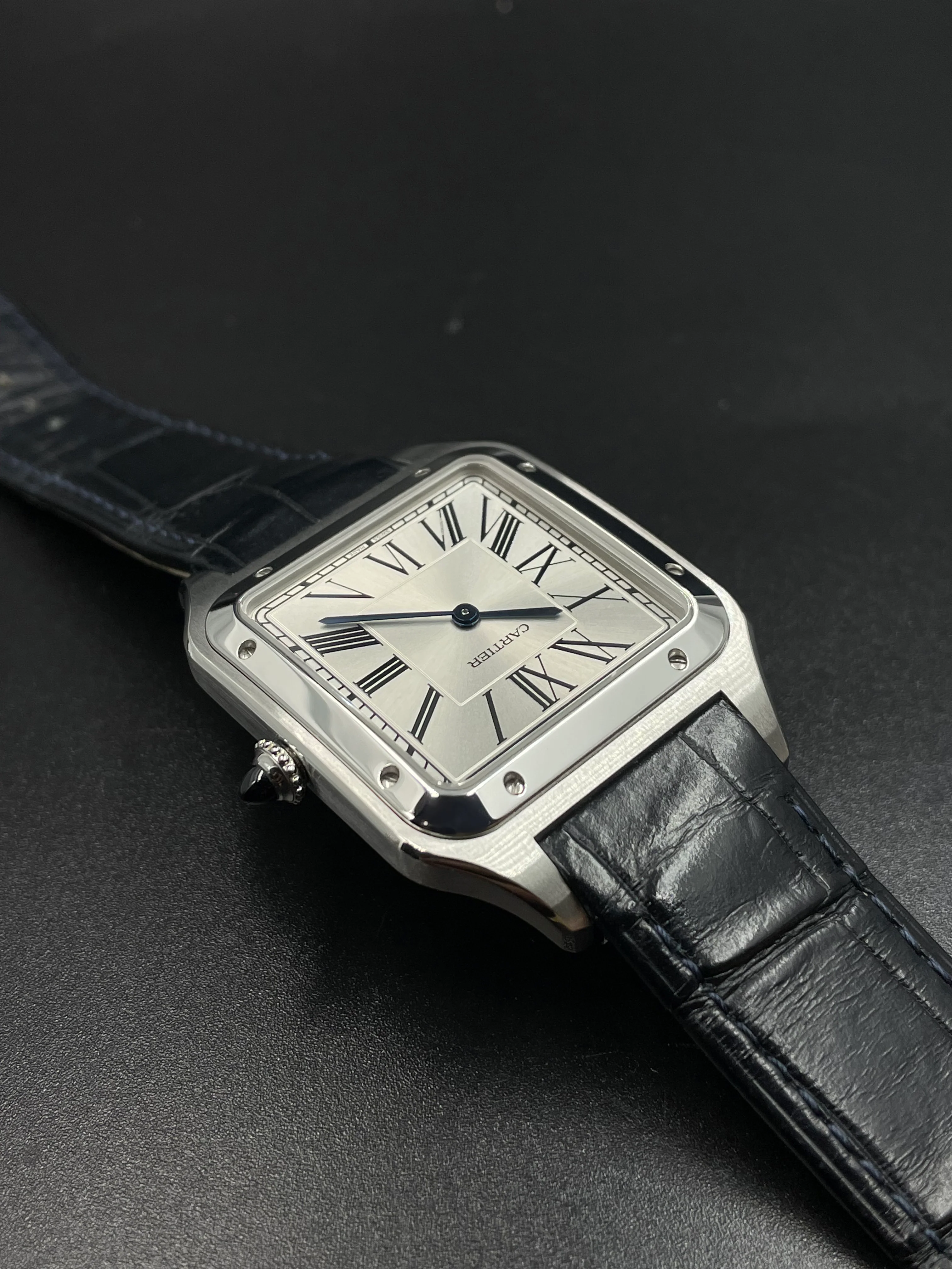 Cartier Santos Dumont XL Mechanical WSSA0032 2021 [Preowned] - Image 10