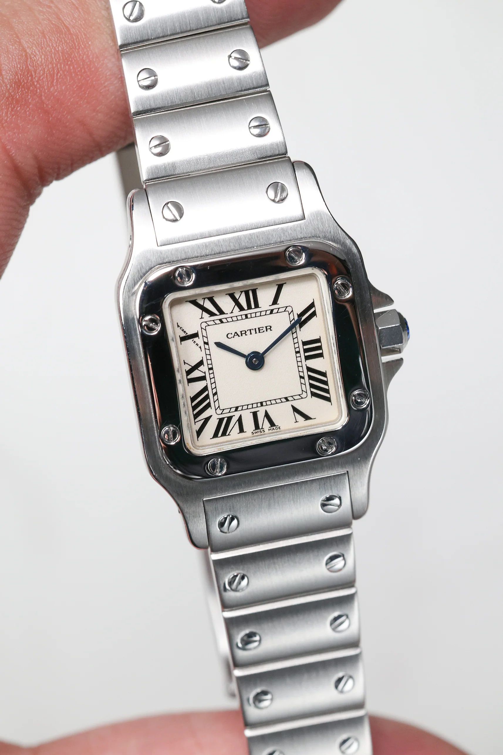 Cartier Santos Galbee 1565 W20056D6 2006 [Preowned] - Image 3