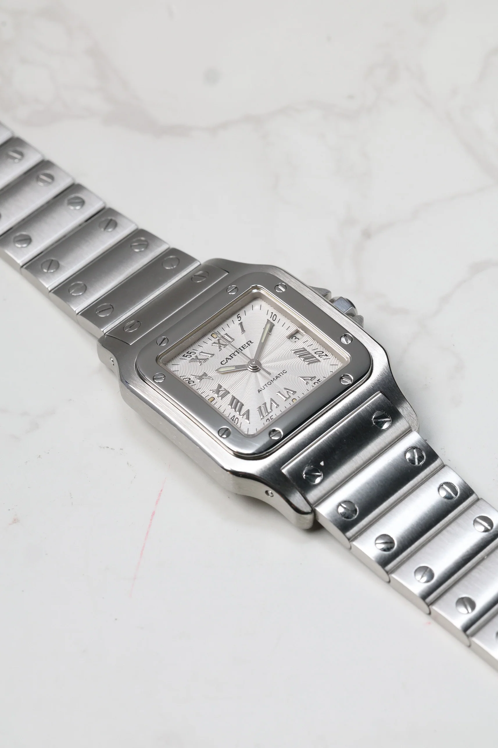Cartier Santos Galbée 2319 1999 [Preowned] - Image 7