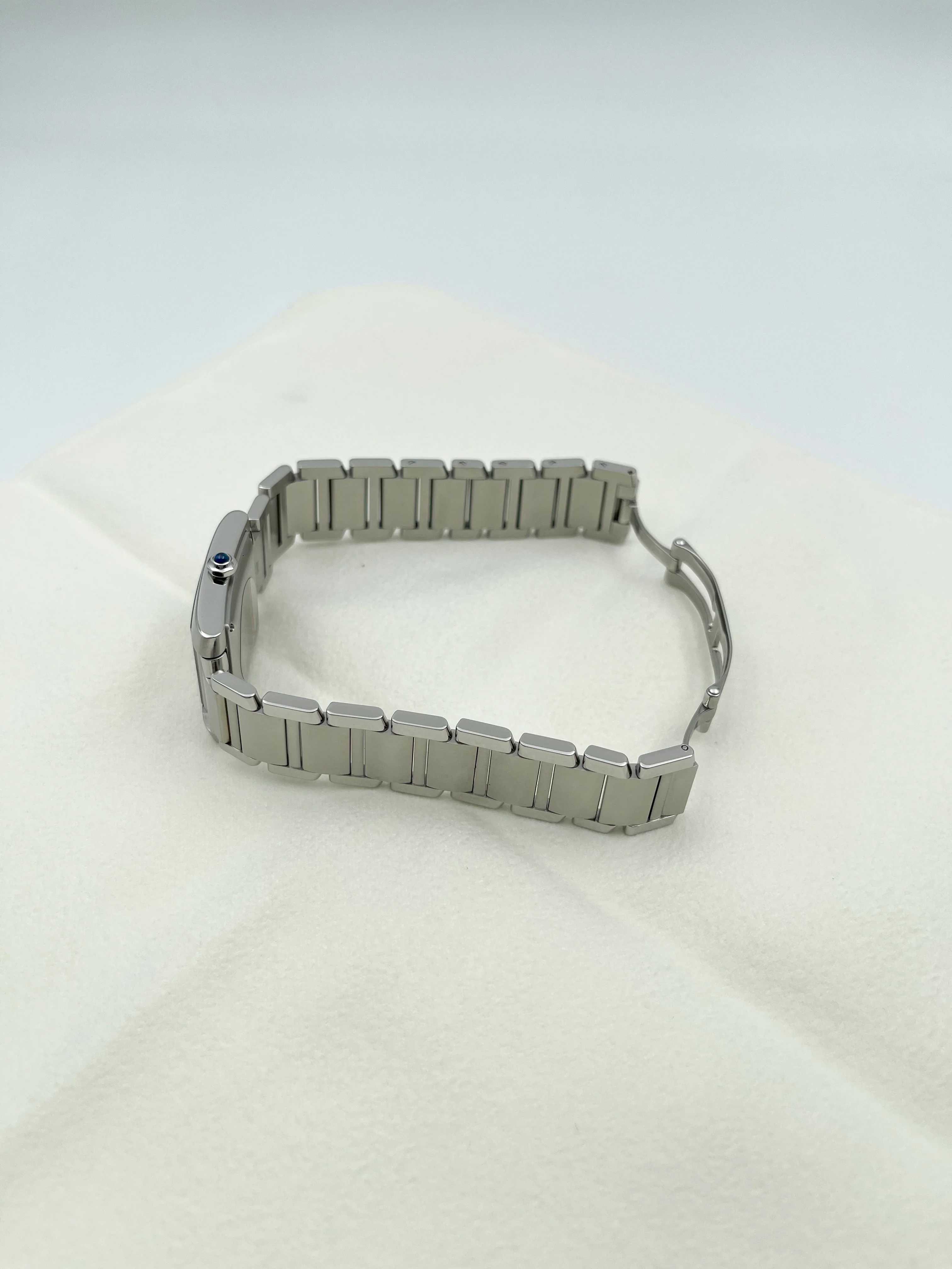 Cartier Tank Francaise Silver Roman 28mm W51002Q3 2009 [Preowned] - Image 17