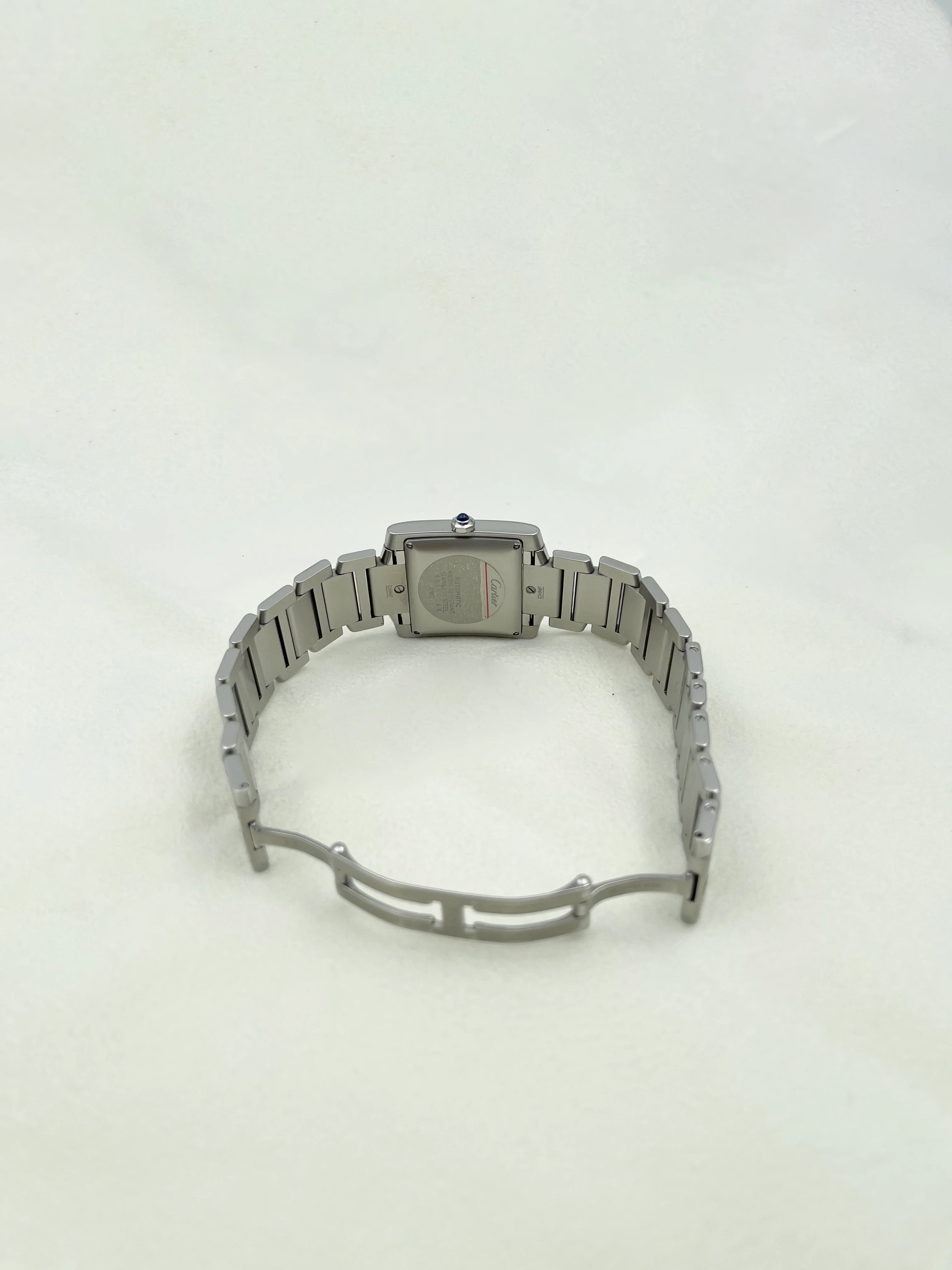 Cartier Tank Francaise Silver Roman 28mm W51002Q3 2009 [Preowned] - Image 18