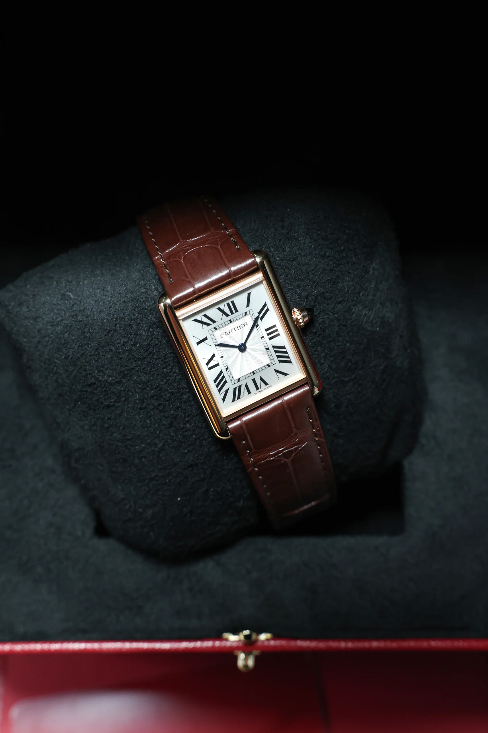 Cartier Tank Louis Large WGTA0011 2021 [Preowned] - Image 6