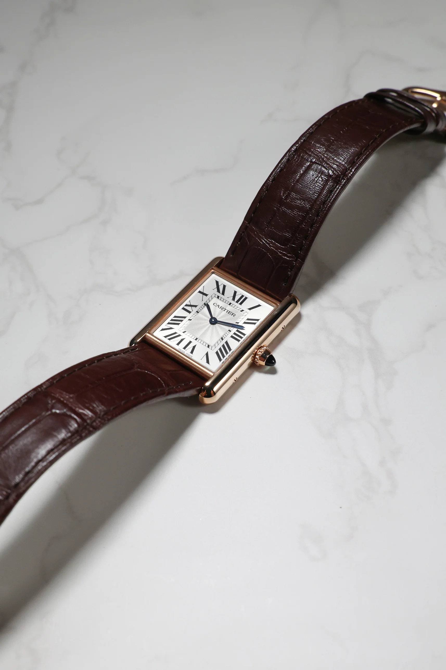 Cartier Tank Louis Large WGTA0011 2021 [Preowned] - Image 7