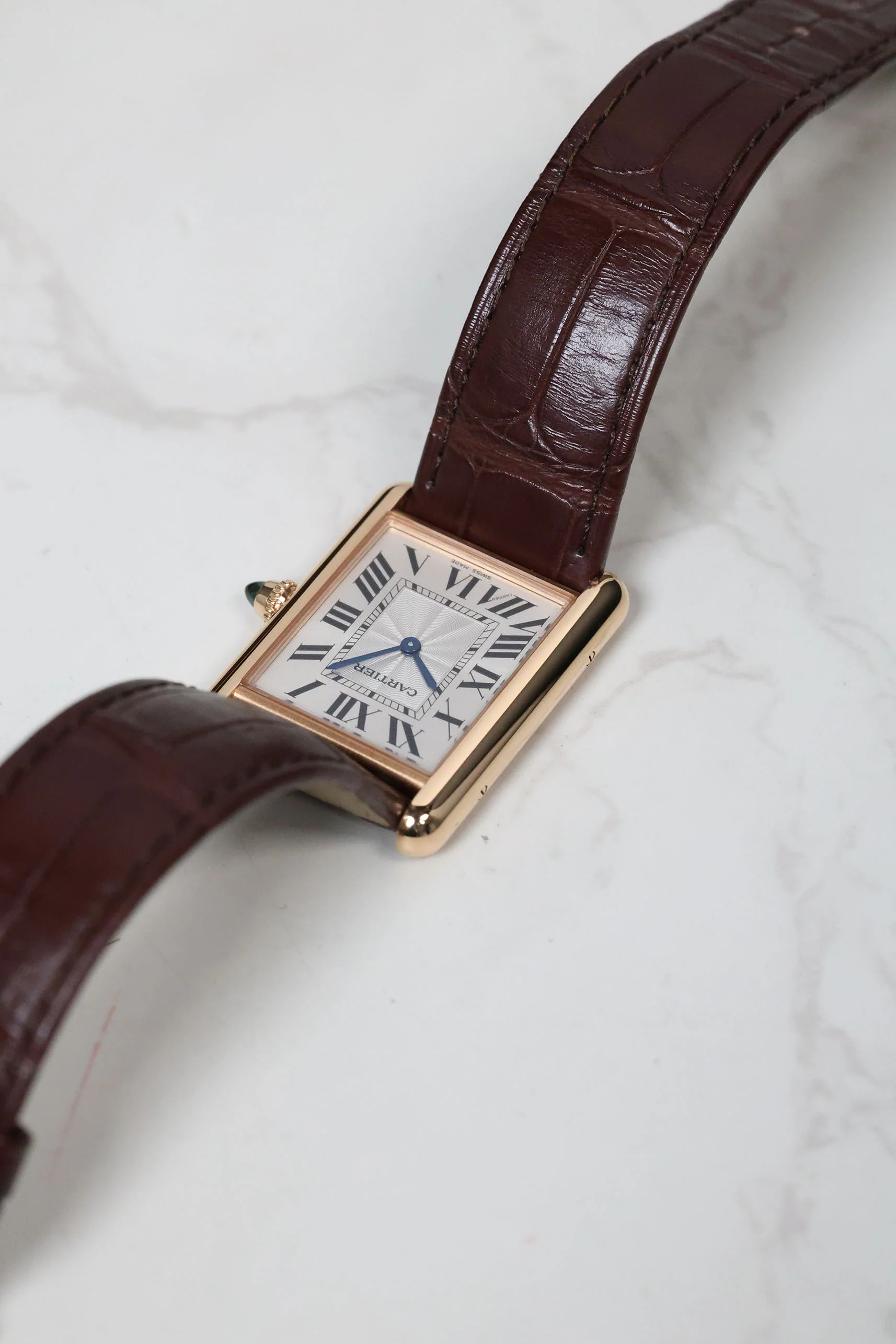 Cartier Tank Louis Large WGTA0011 2021 [Preowned] - Image 13