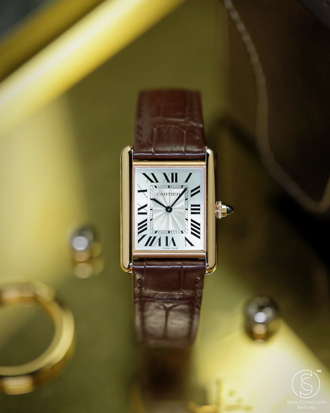 Cartier Tank Louis Large WGTA0011 2021 [Preowned] - Image 5