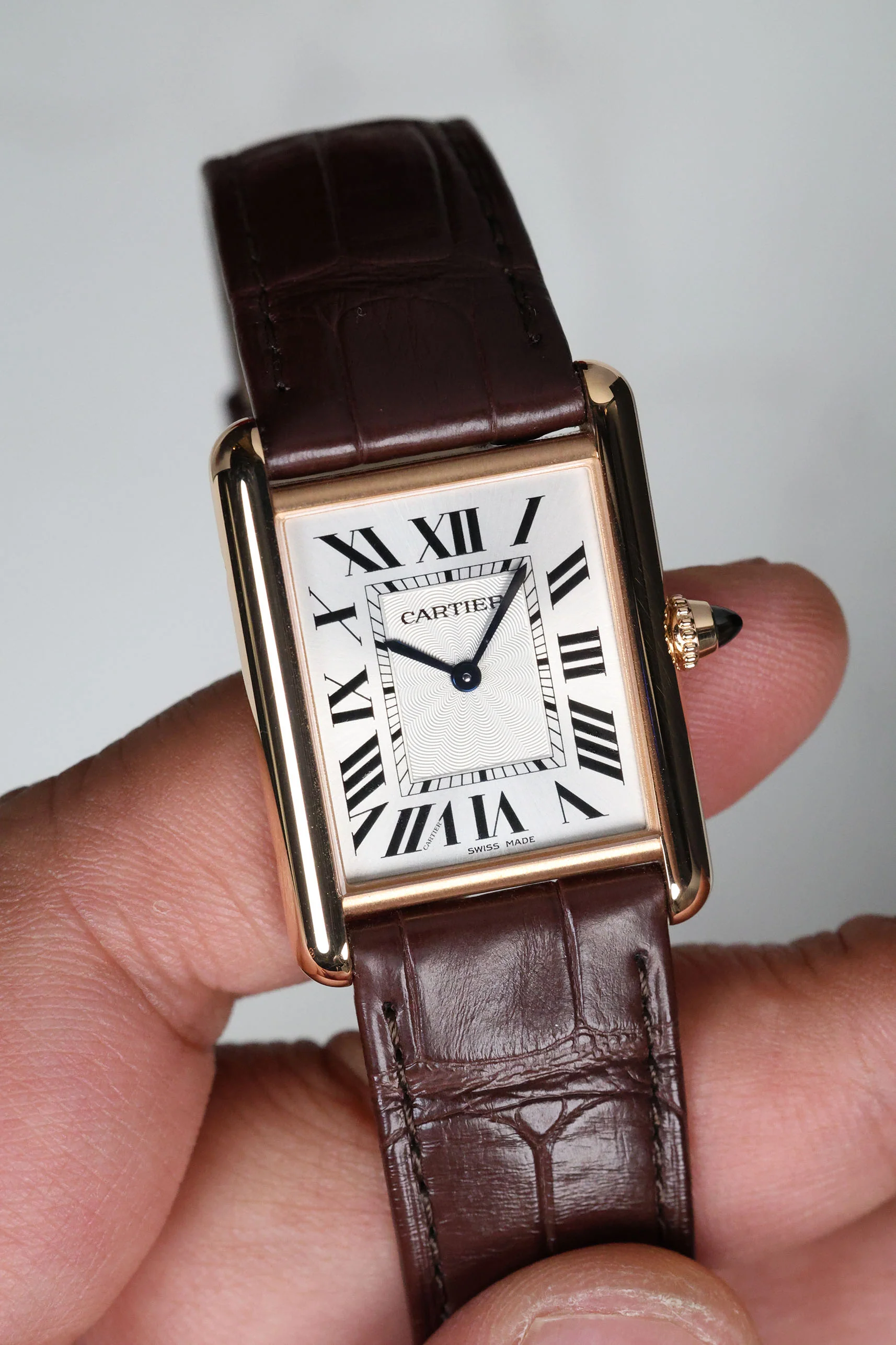 Cartier Tank Louis Large WGTA0011 2021 [Preowned] - Image 7