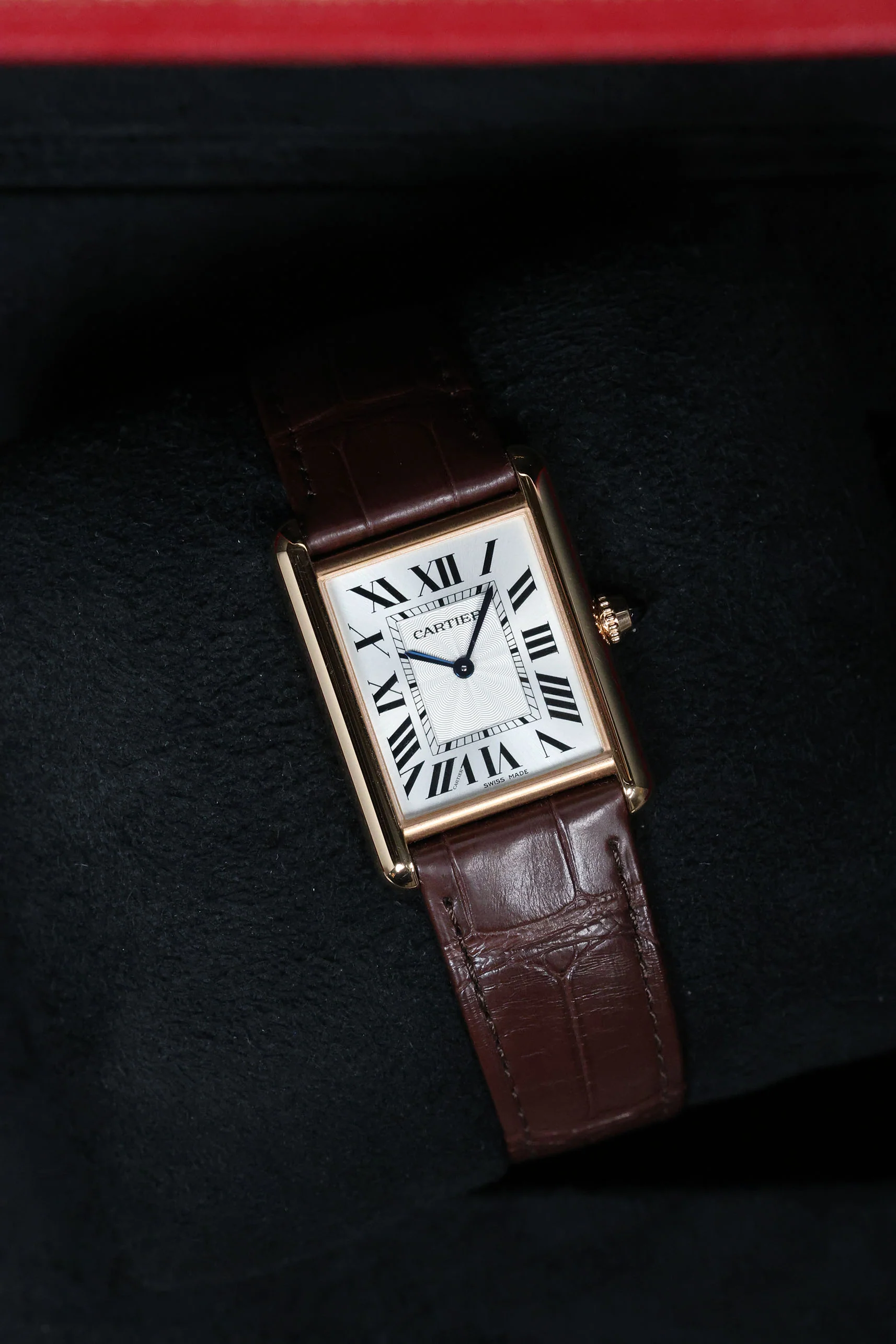 Cartier Tank Louis Large WGTA0011 2021 [Preowned] - Image 8