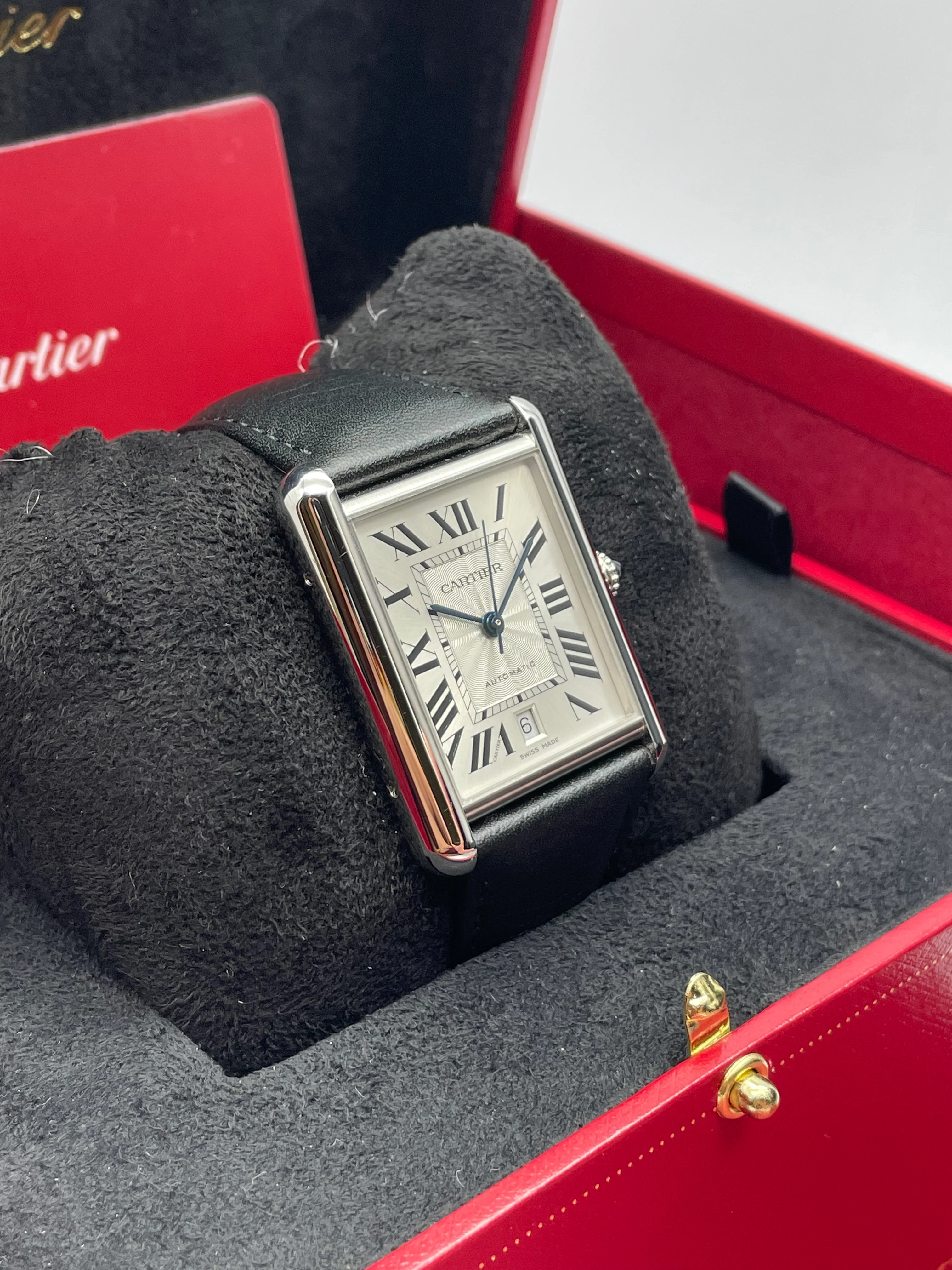 Cartier Tank Must Extra Large WSTA0040 2022 [Preowned] - Image 9