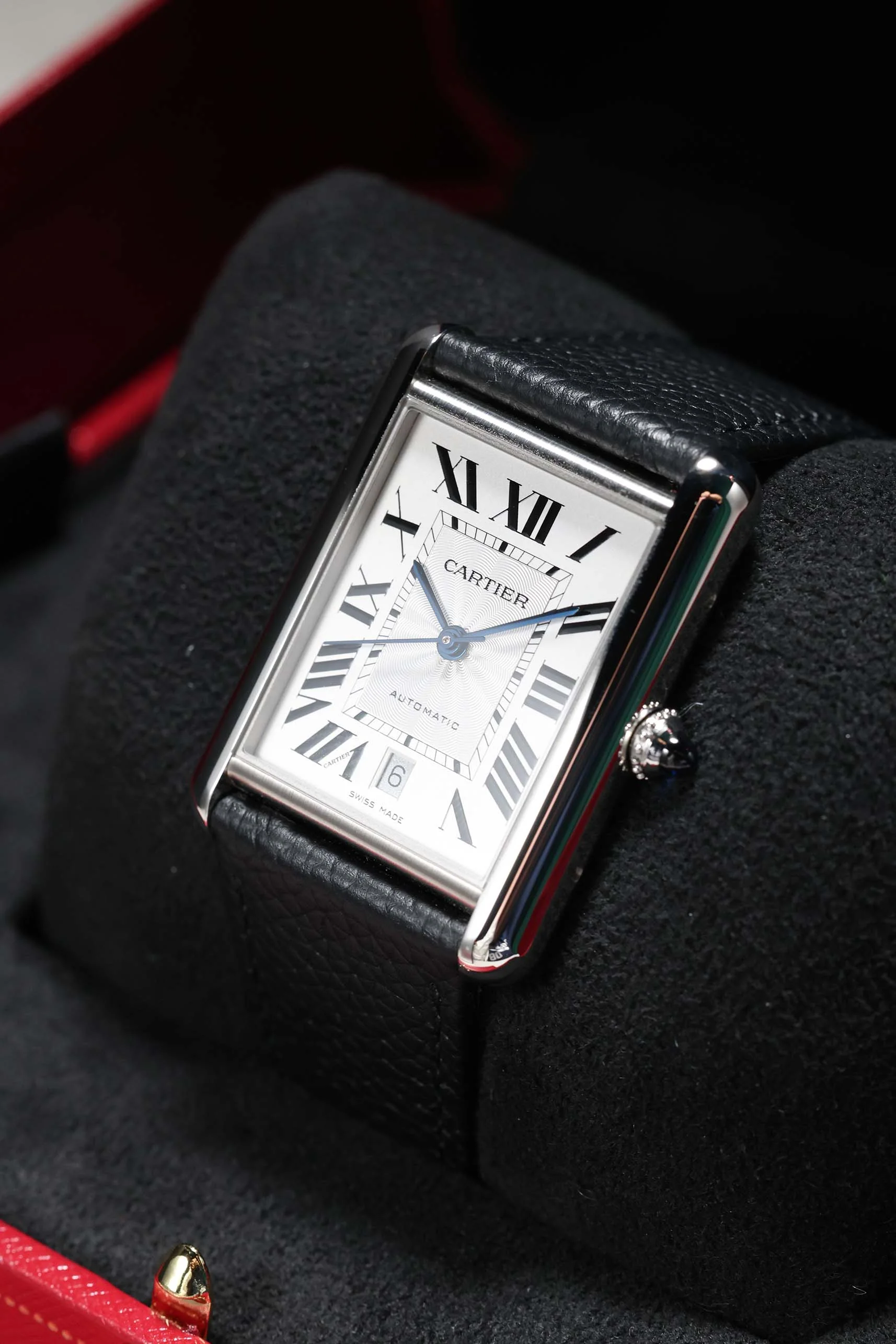 Cartier Tank Must Extra Large WSTA0040 2025 [Preowned] - Image 9